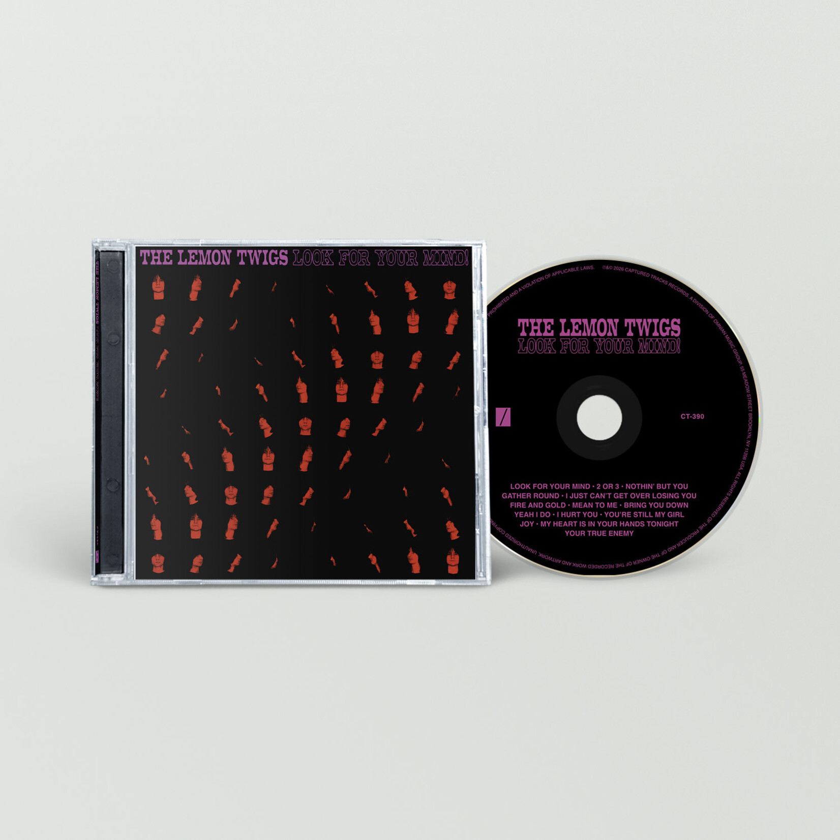 Lemon Twigs - Look For Your Mind! [CD]