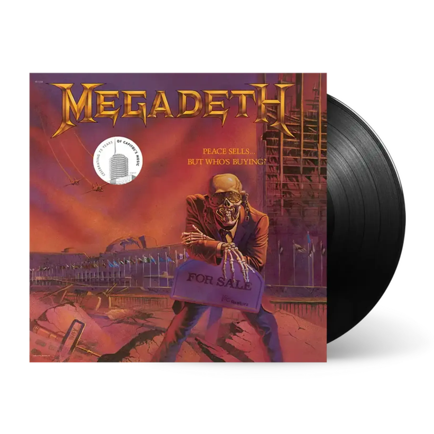 Megadeth - Peace Sells...But Who's Buying? [LP]