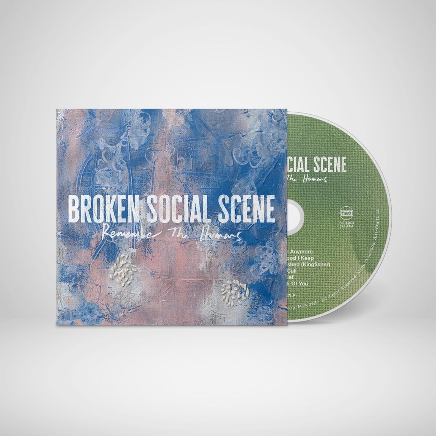 Broken Social Scene - Remember The Humans [CD]