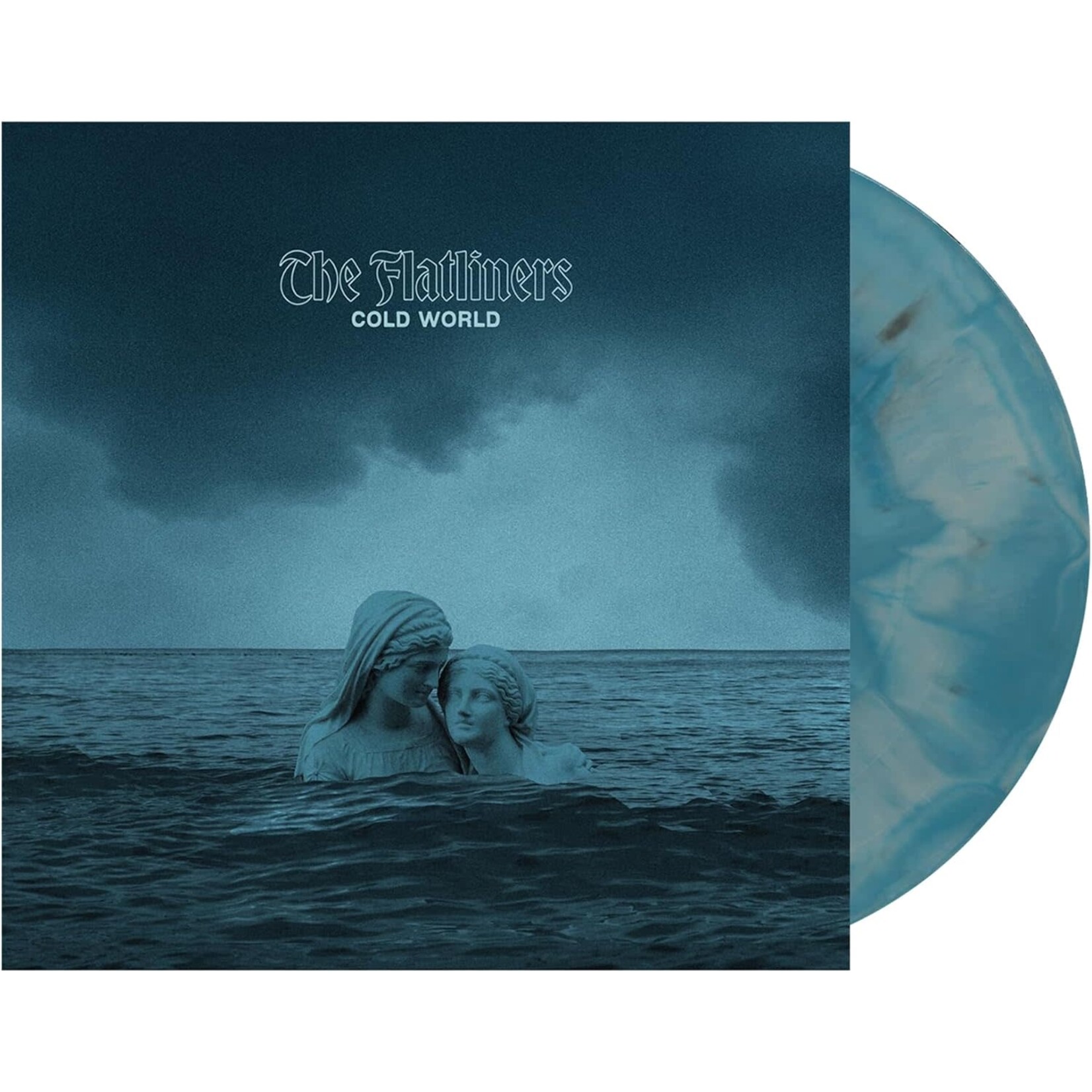 Flatliners - Cold World (Blue Vinyl) [LP]