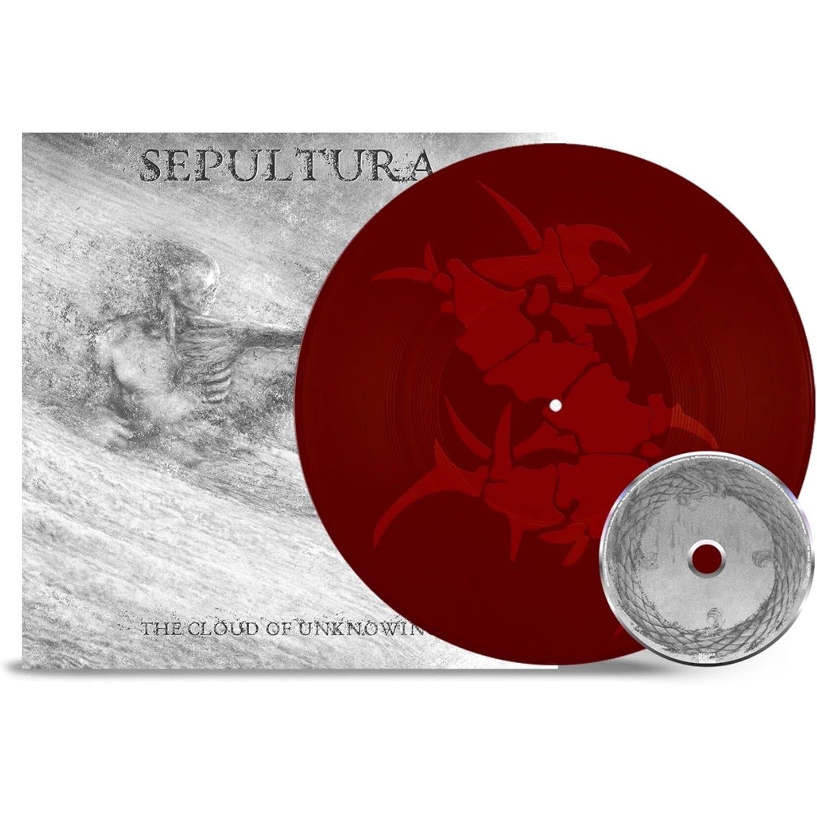 Sepultura - The Cloud Of Unknowing EP (Red Vinyl) [LP/CD]