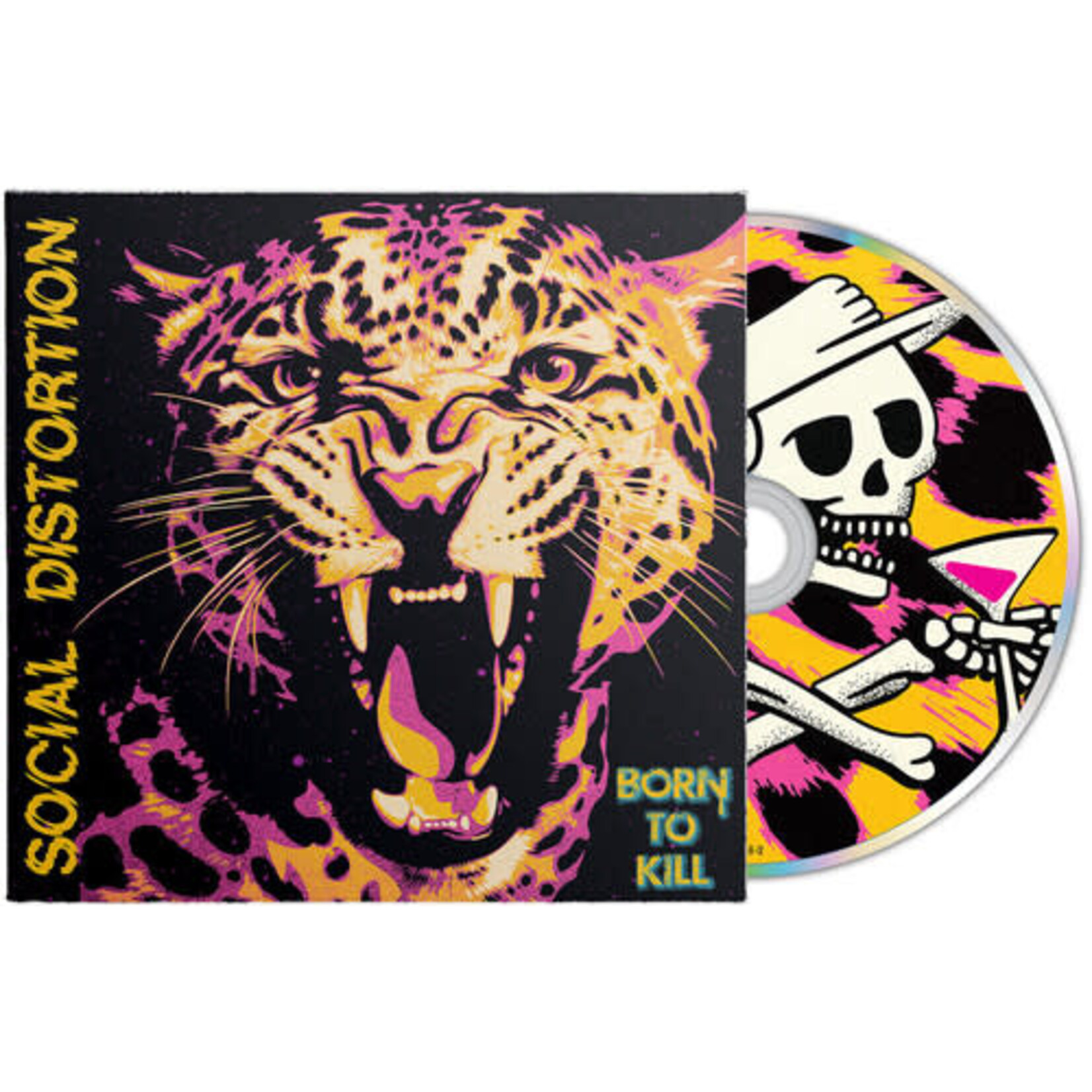 Social Distortion - Born To Kill [CD]