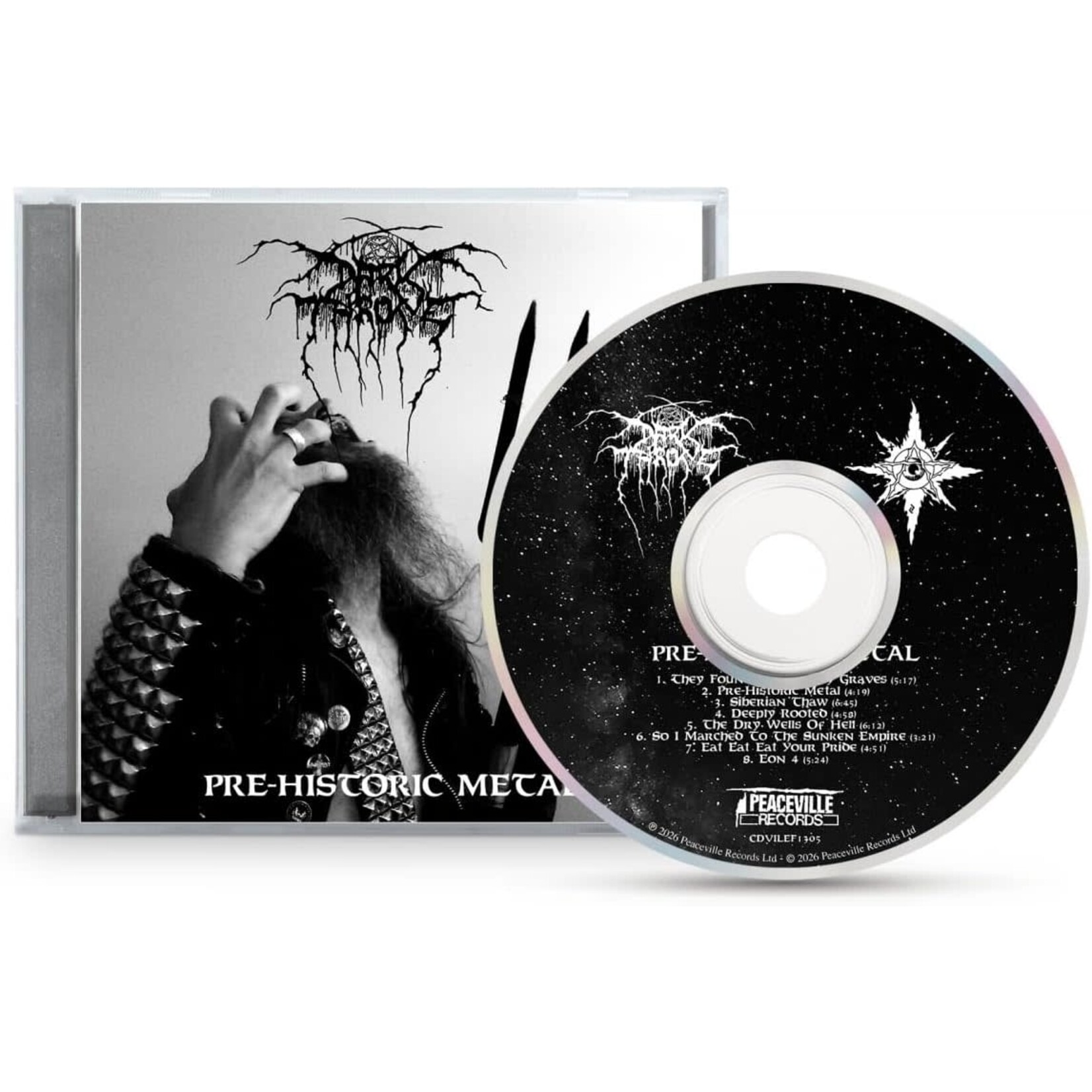 Darkthrone - Pre-Historic Metal [CD]