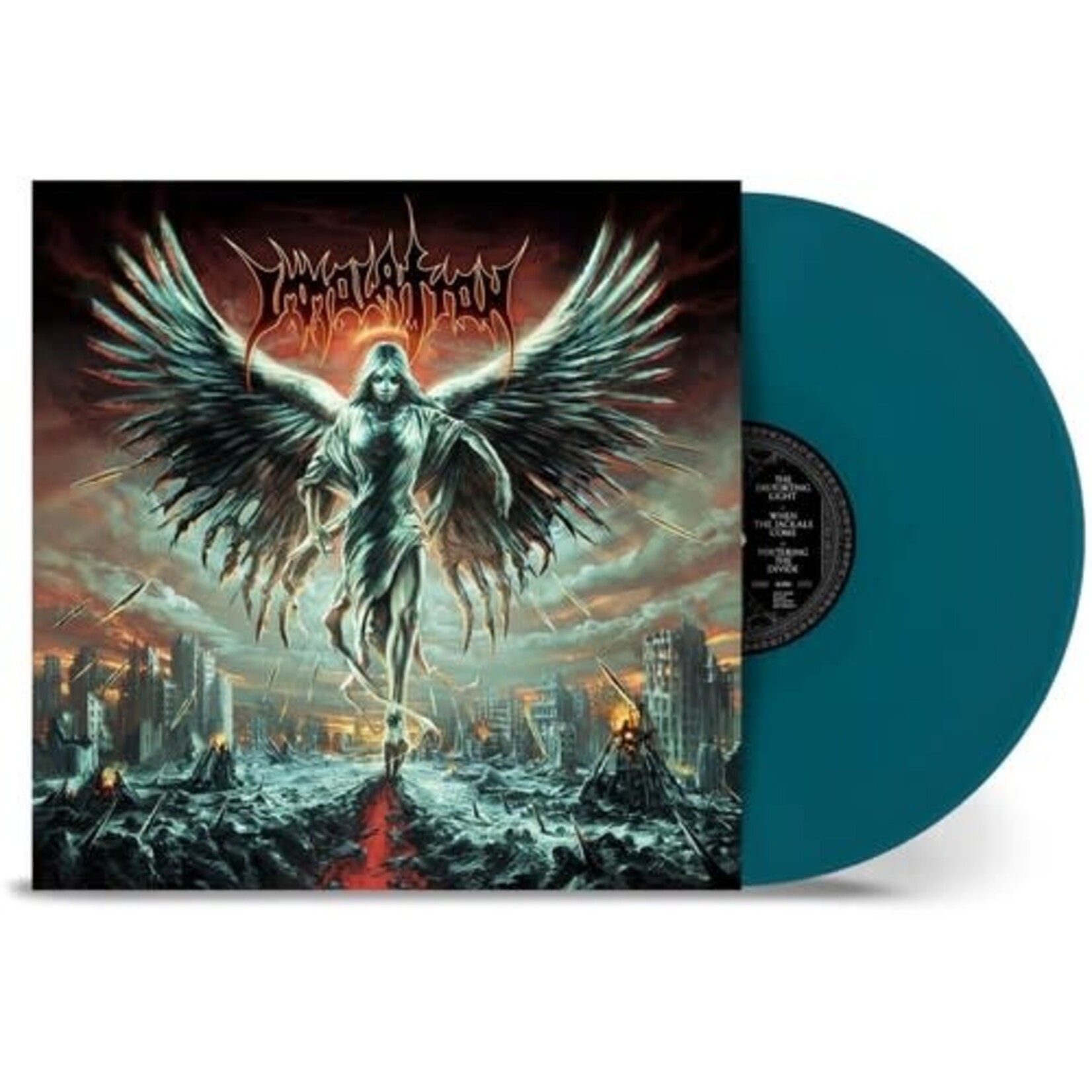 Immolation - Atonement (Green Vinyl) [LP]