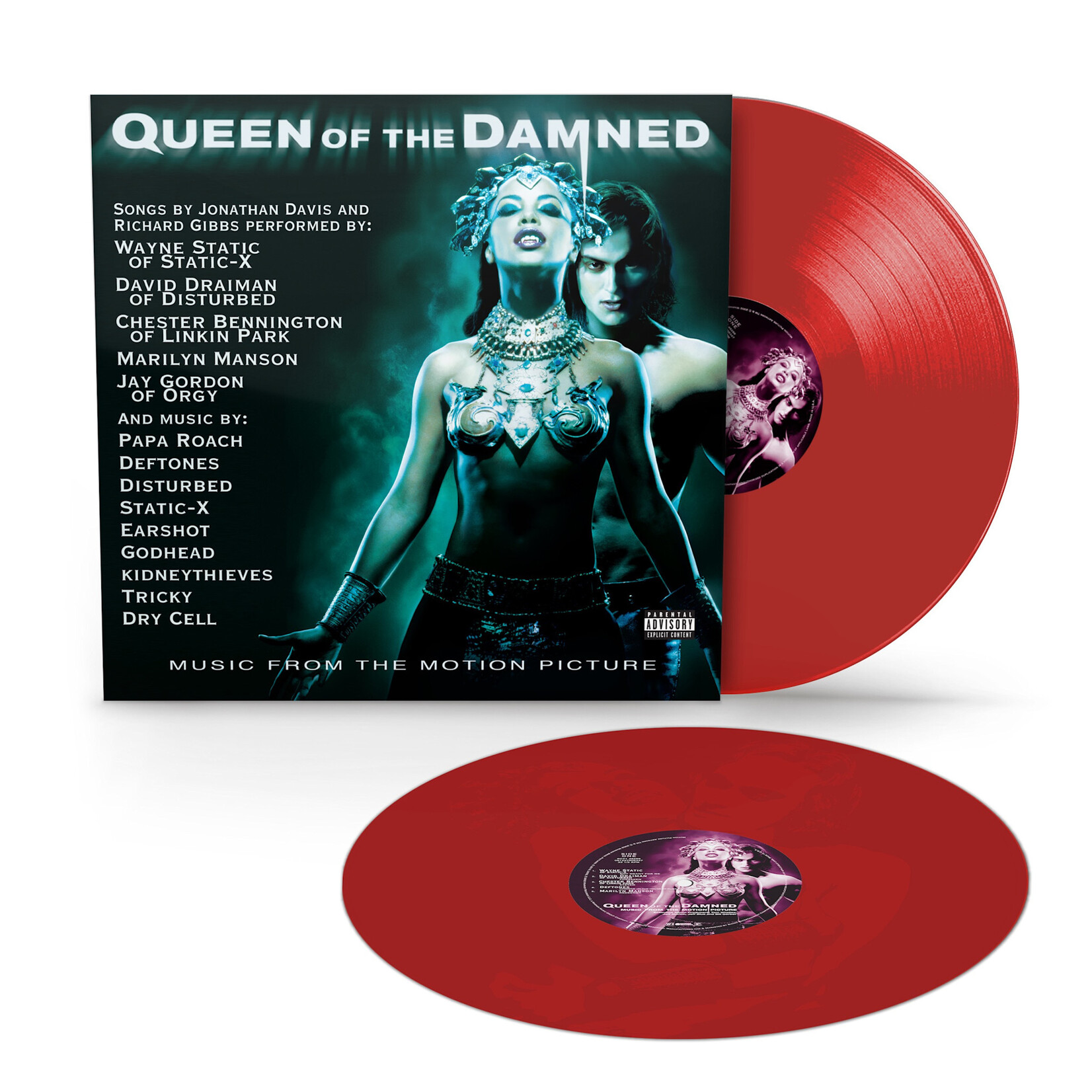 Various Artists - Queen Of The Damned (OST) (Red Vinyl) [2LP] (SYEOR26)