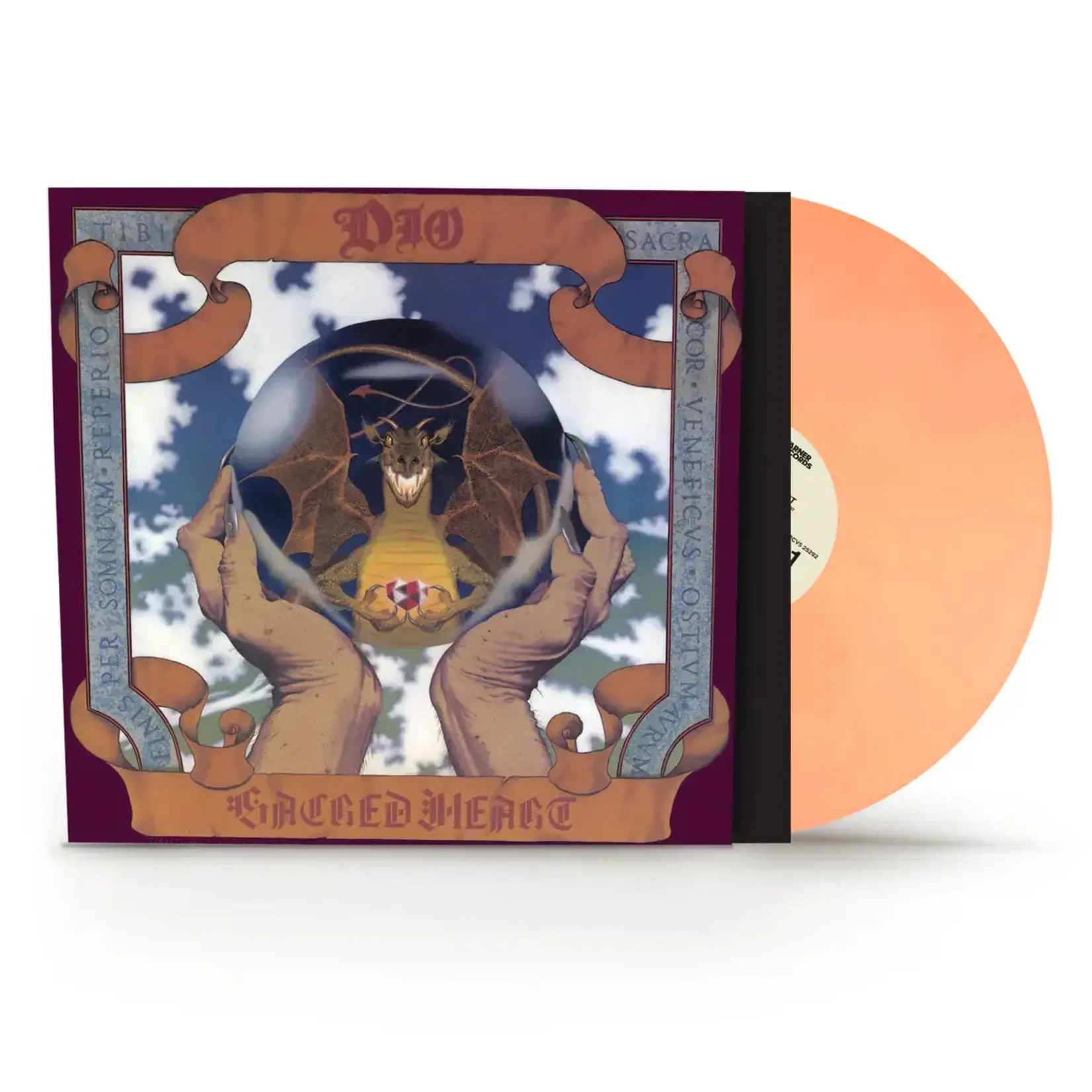 Dio - Sacred Heart (Coloured Vinyl) [LP]