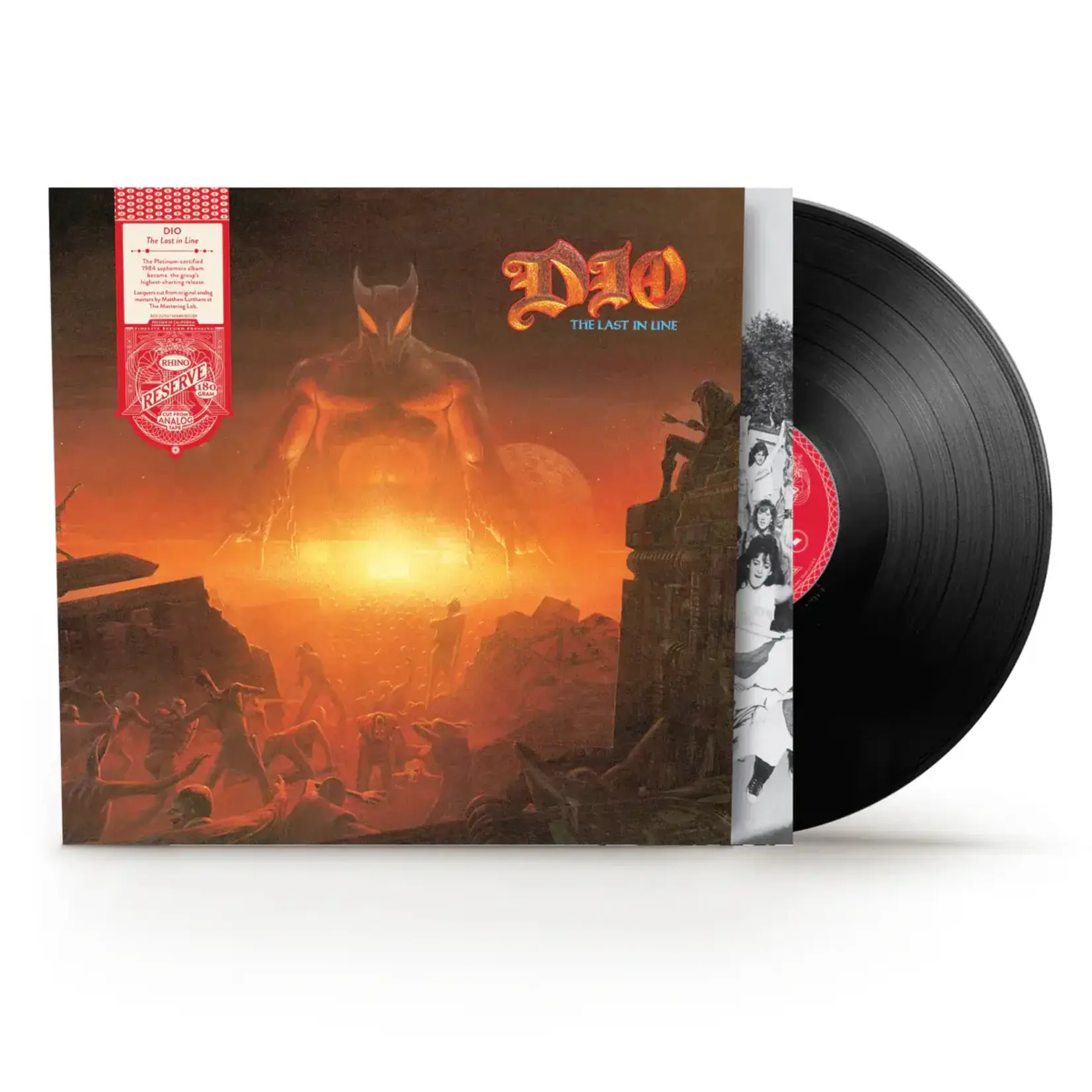 Dio - The Last In Line (Rhino Reserve Series) [LP]