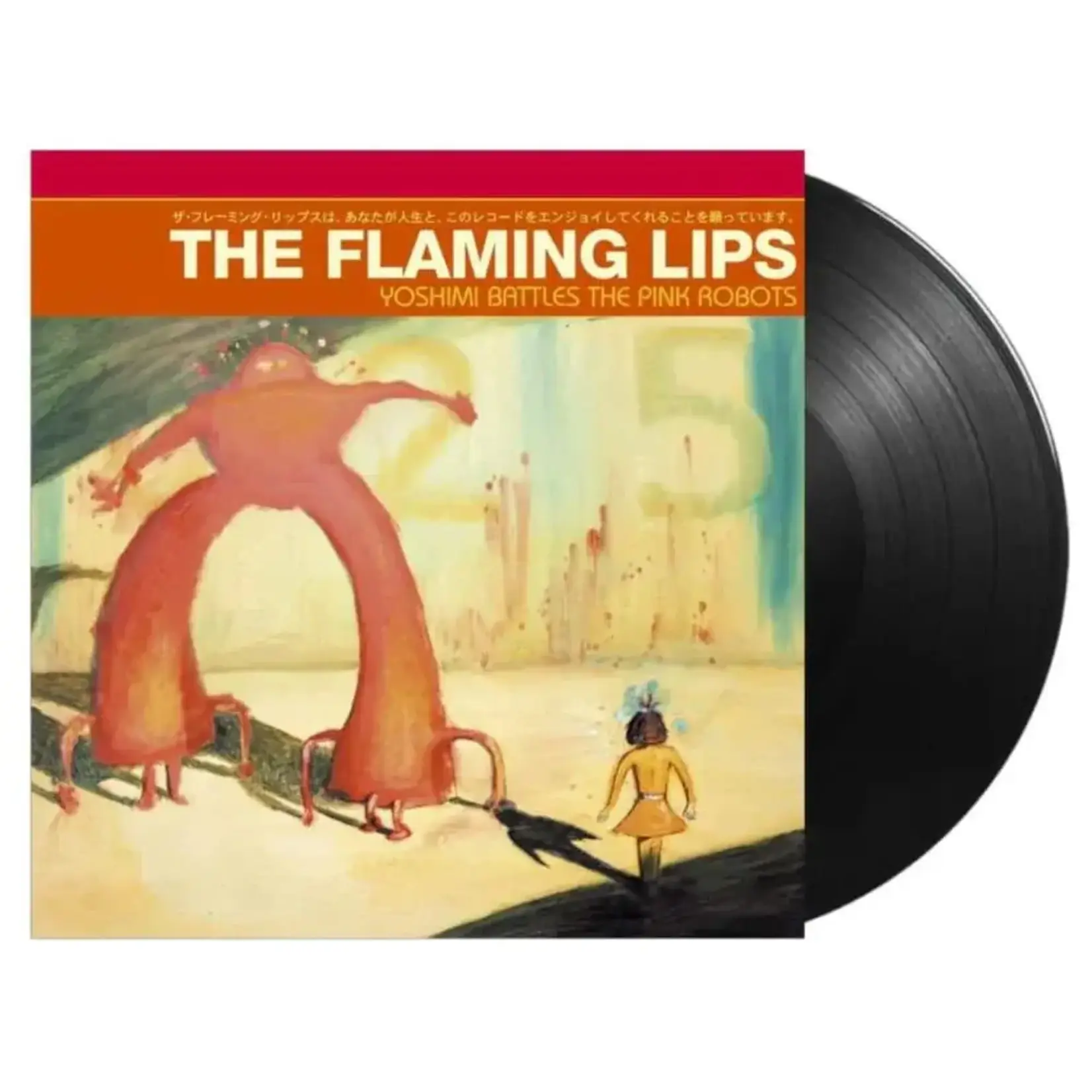 Flaming Lips - Yoshimi Battles The Pink Robots [LP]