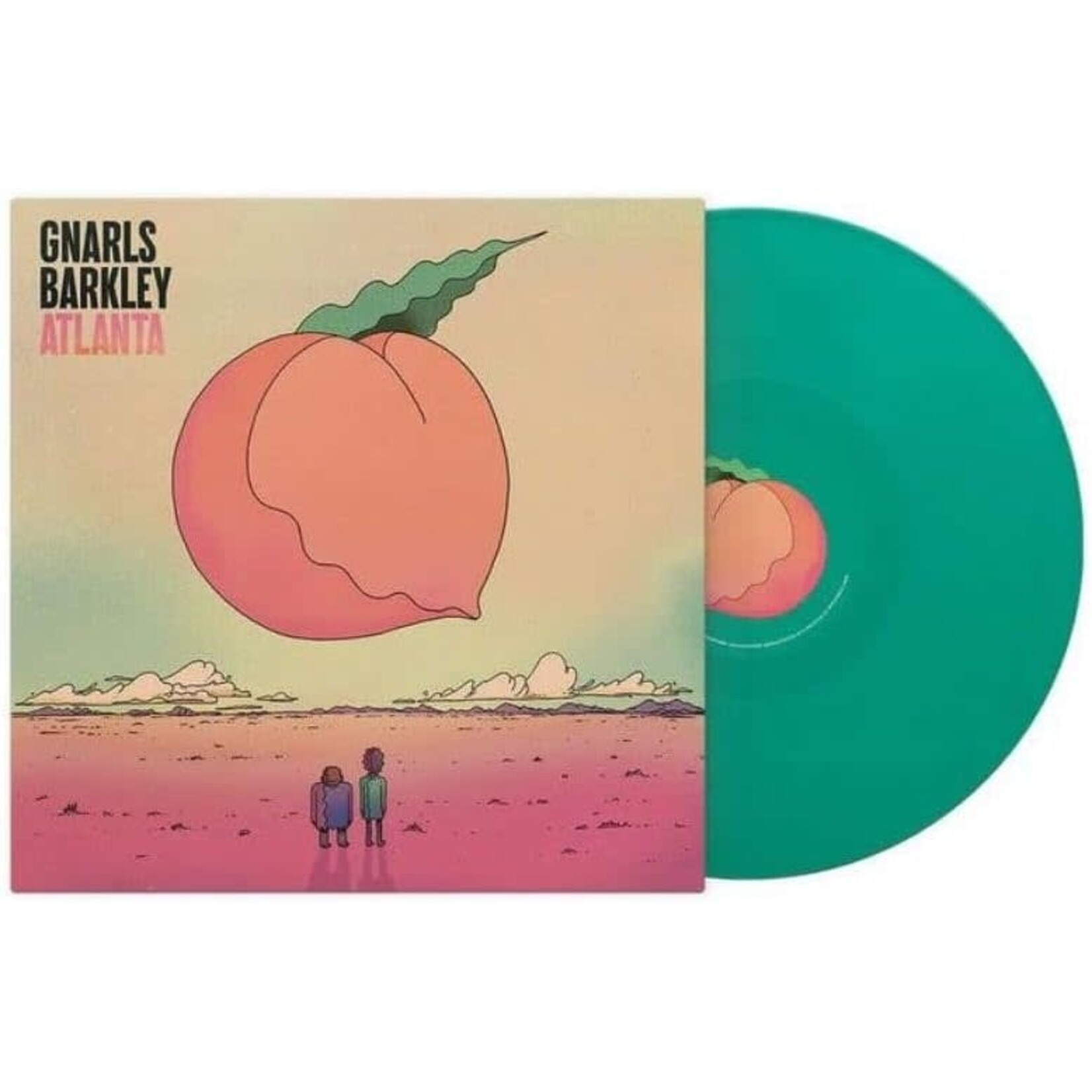 Gnarls Barkley - Atlanta (Green Vinyl) [LP]