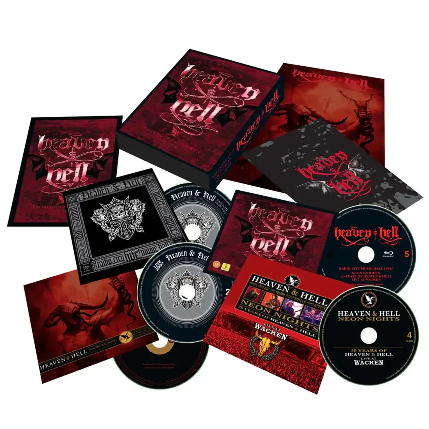 Heaven & Hell - Breaking Out Of Heaven: 2007-2009 [5CD]