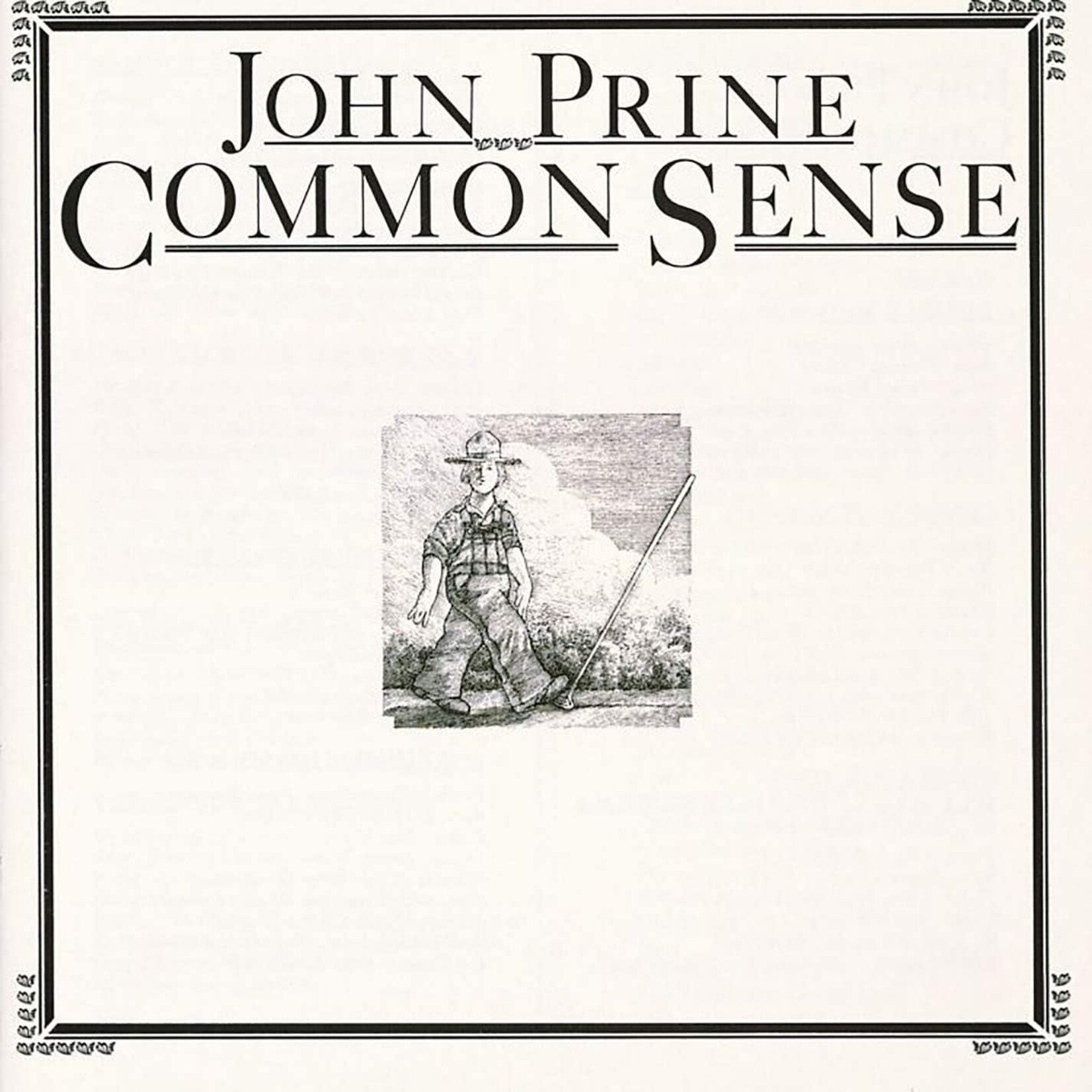 John Prine - Common Sense [LP]