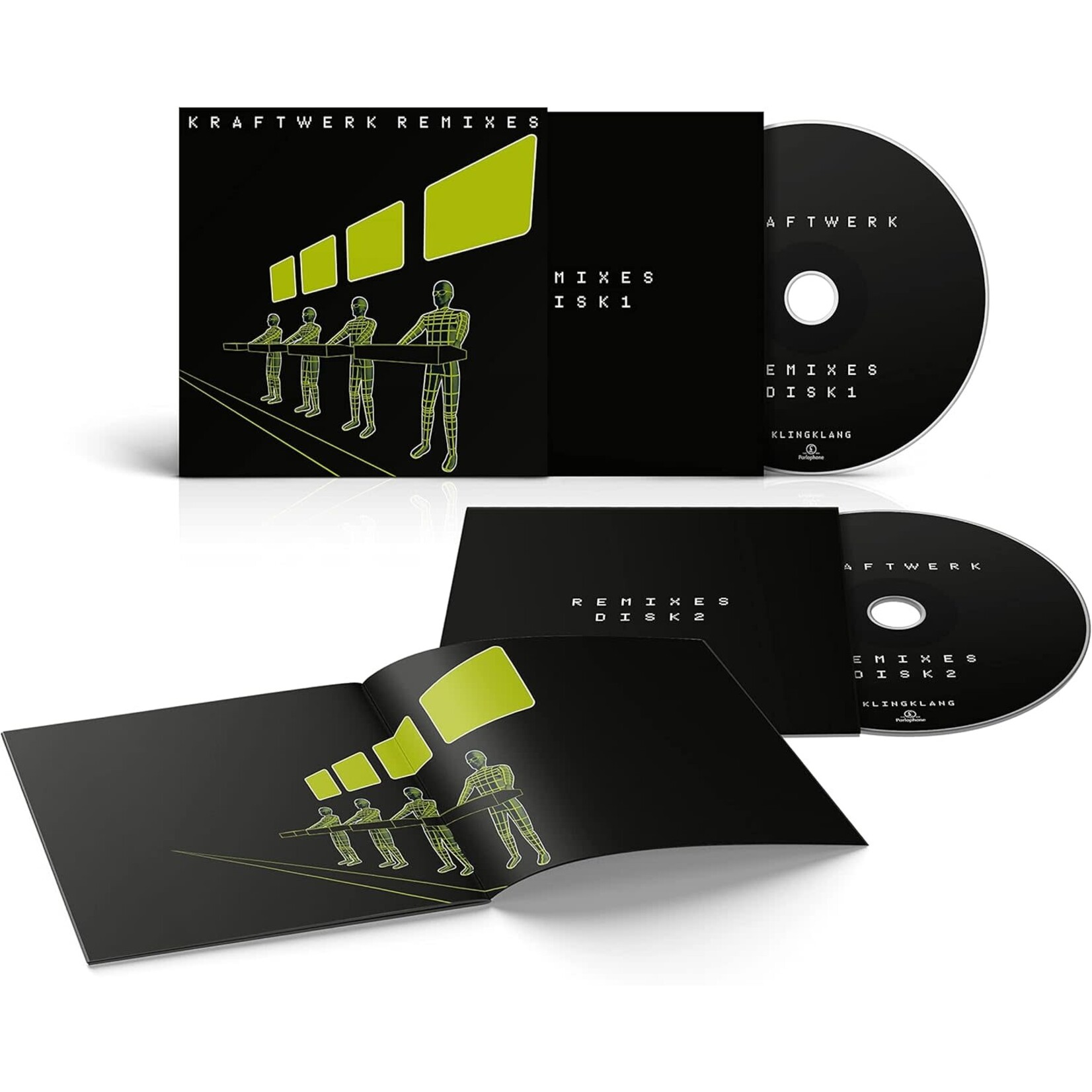 Kraftwerk - Remixes [2CD]