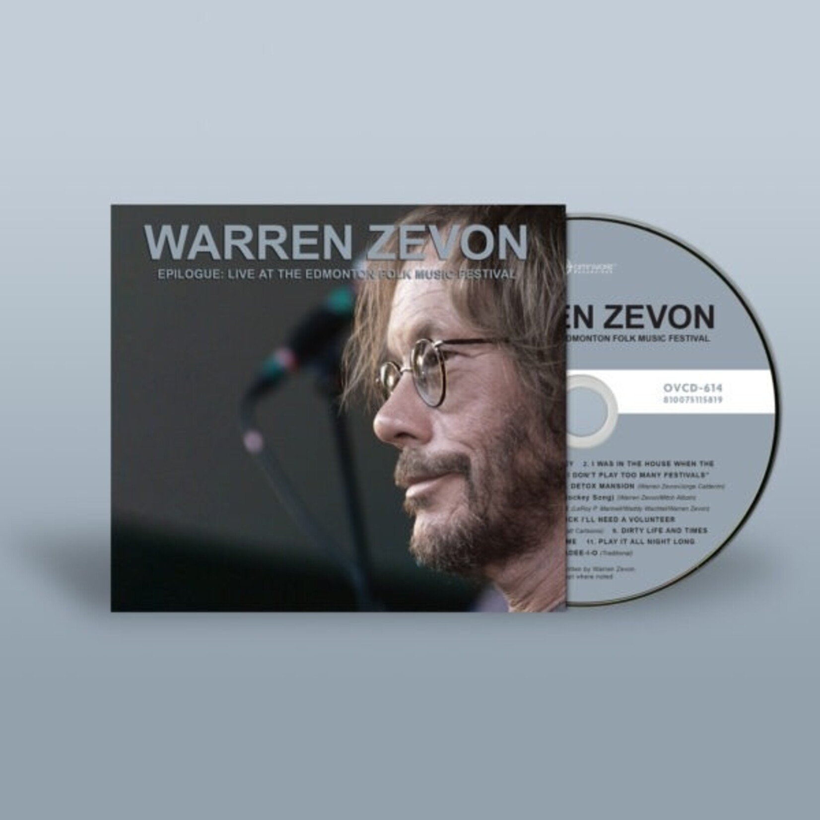Warren Zevon - Epilogue: Live At The Edmonton Folk Music Festival [CD]