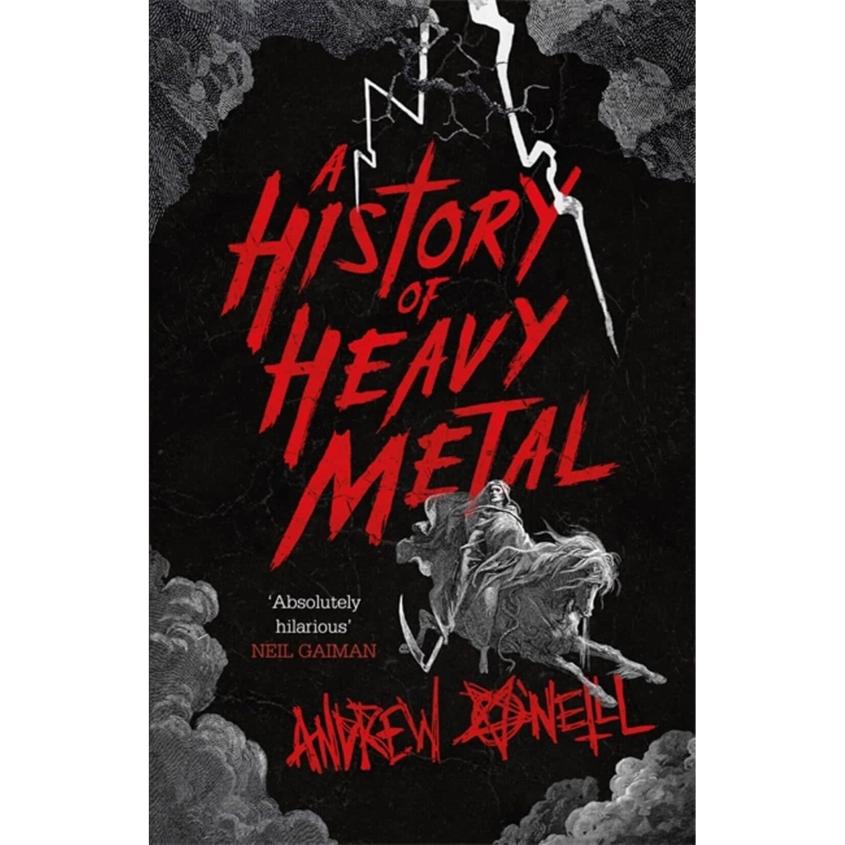 A History Of Heavy Metal [Book]