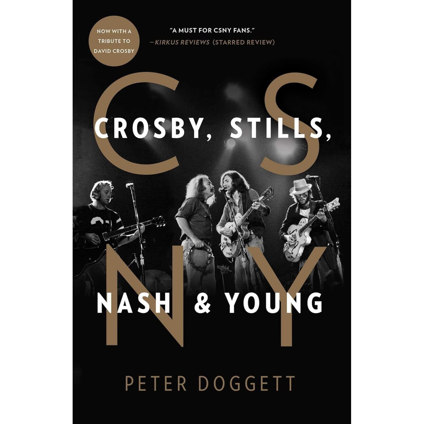 Crosby, Stills, Nash & Young - CSNY: Crosby, Stills, Nash & Young [Book]