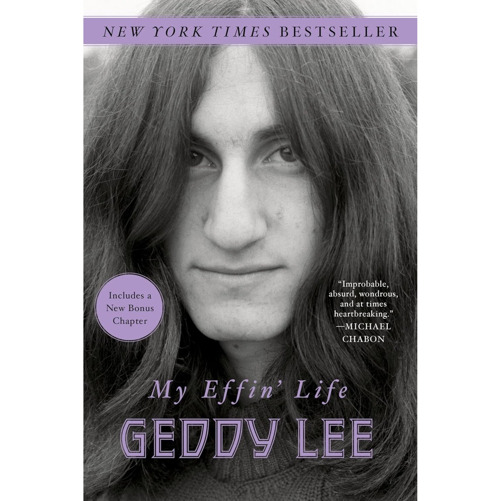 Geddy Lee (Rush) - My Effin' Life [Book]