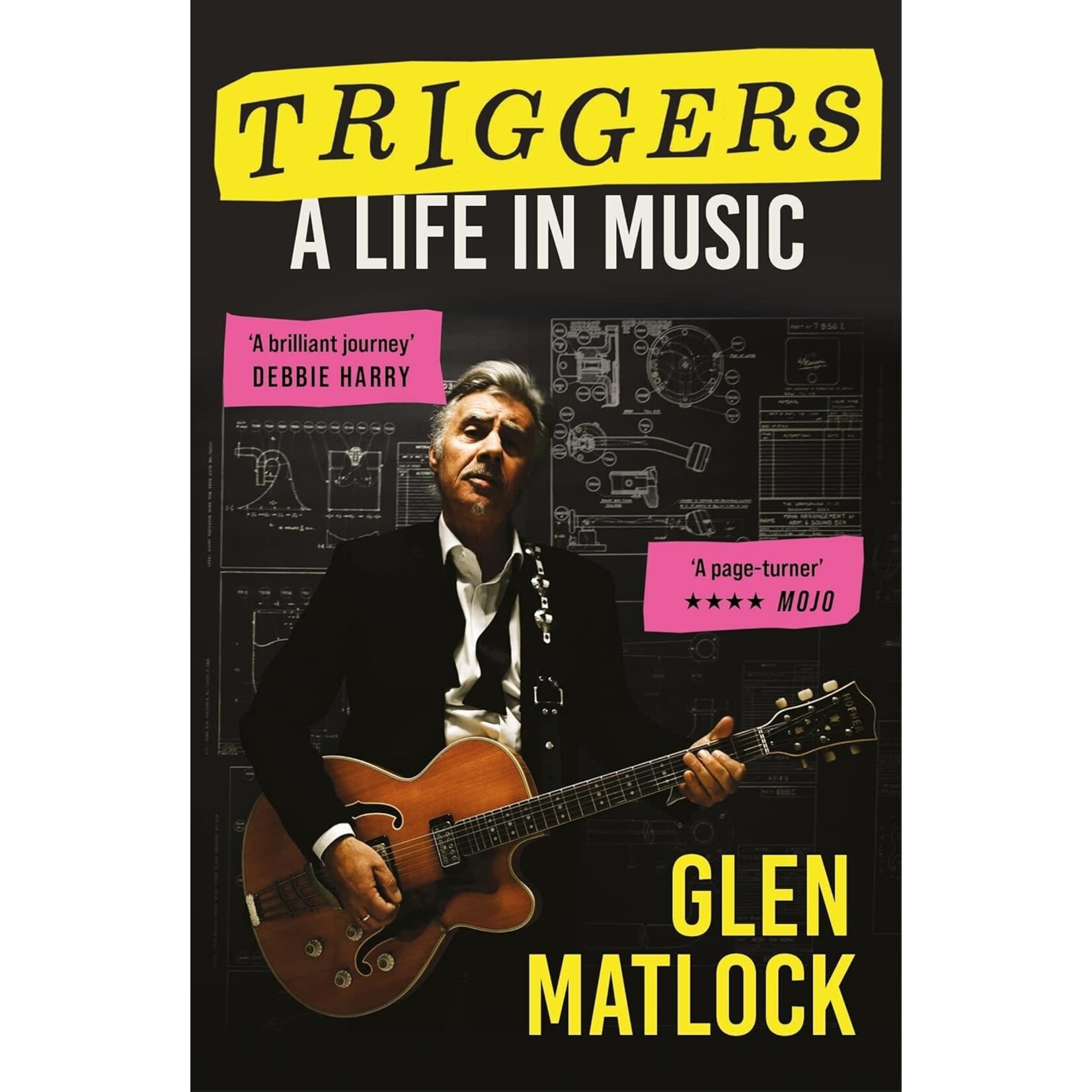 Glen Matlock (Sex Pistols) - Triggers: A Life In Music [Book]