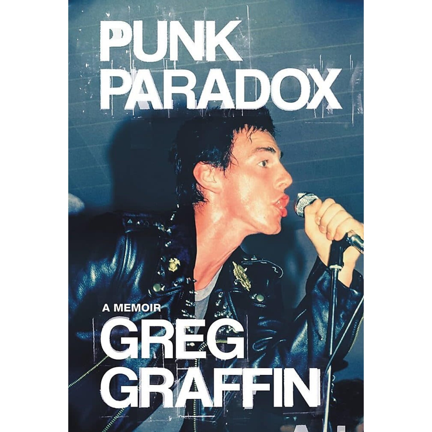 Greg Graffin (Bad Religion) - Punk Paradox: A Memoir [Book]