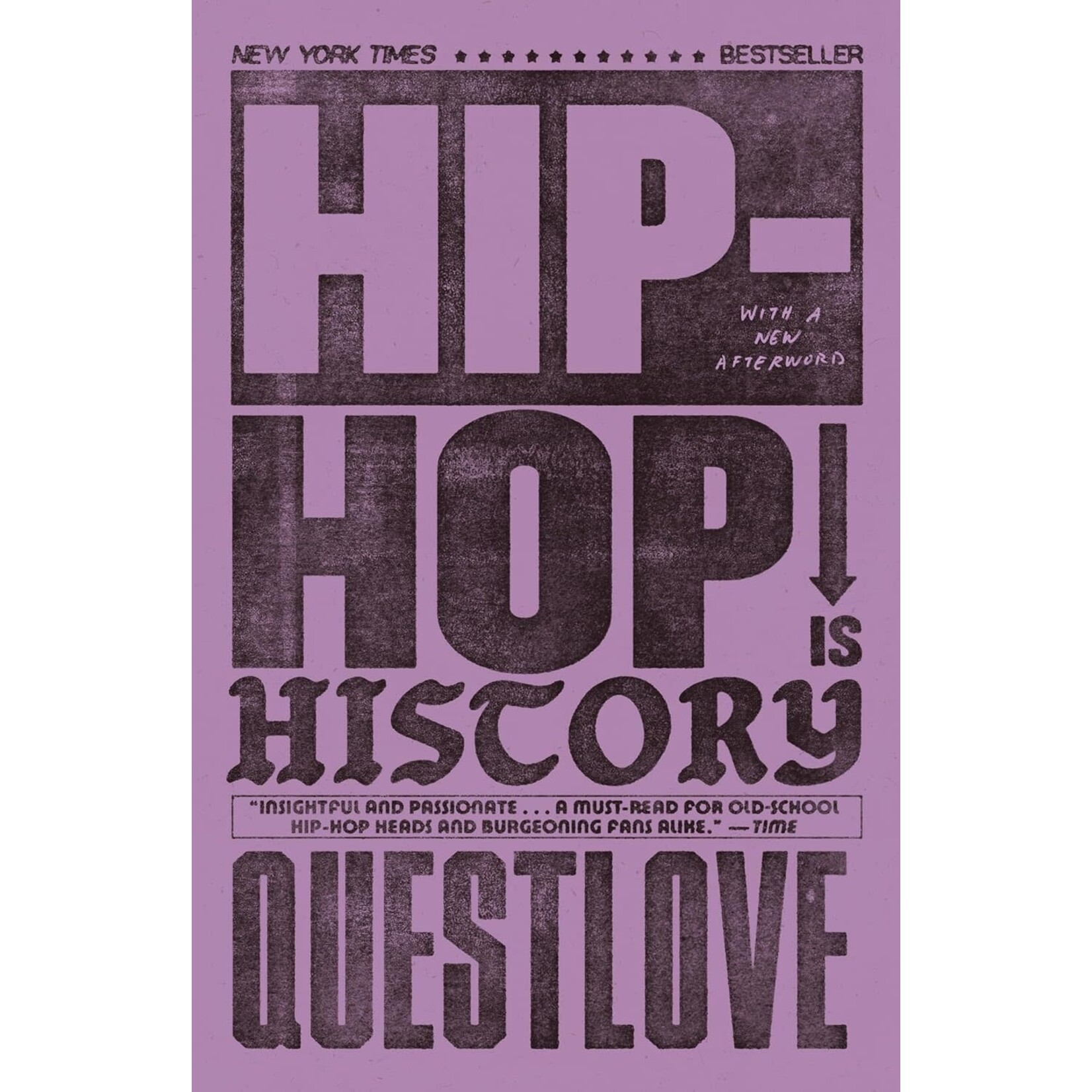 Hip Hop Is History [Book]