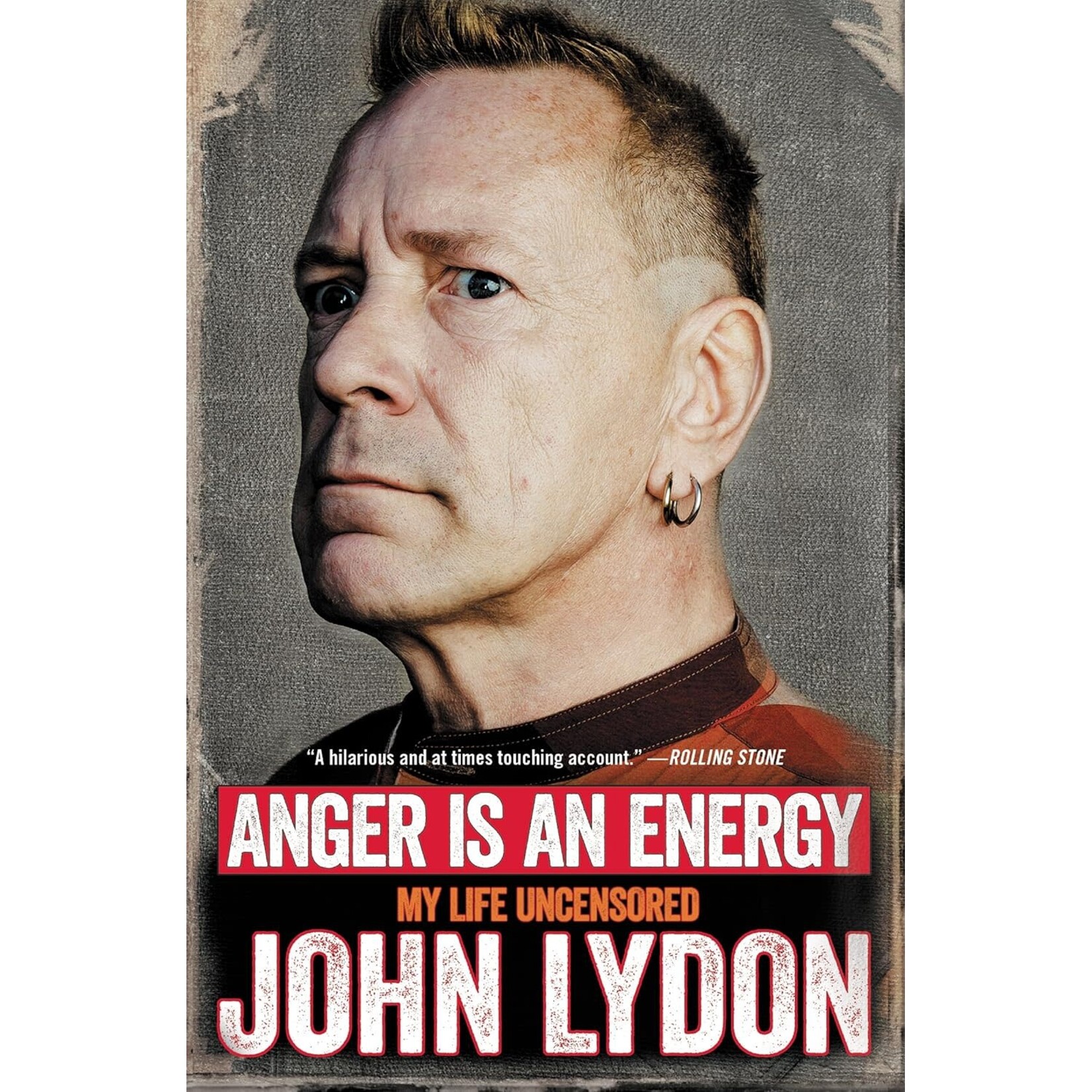 John Lydon (Sex Pistols) - Anger Is An Energy: My Life Uncensored [Book]