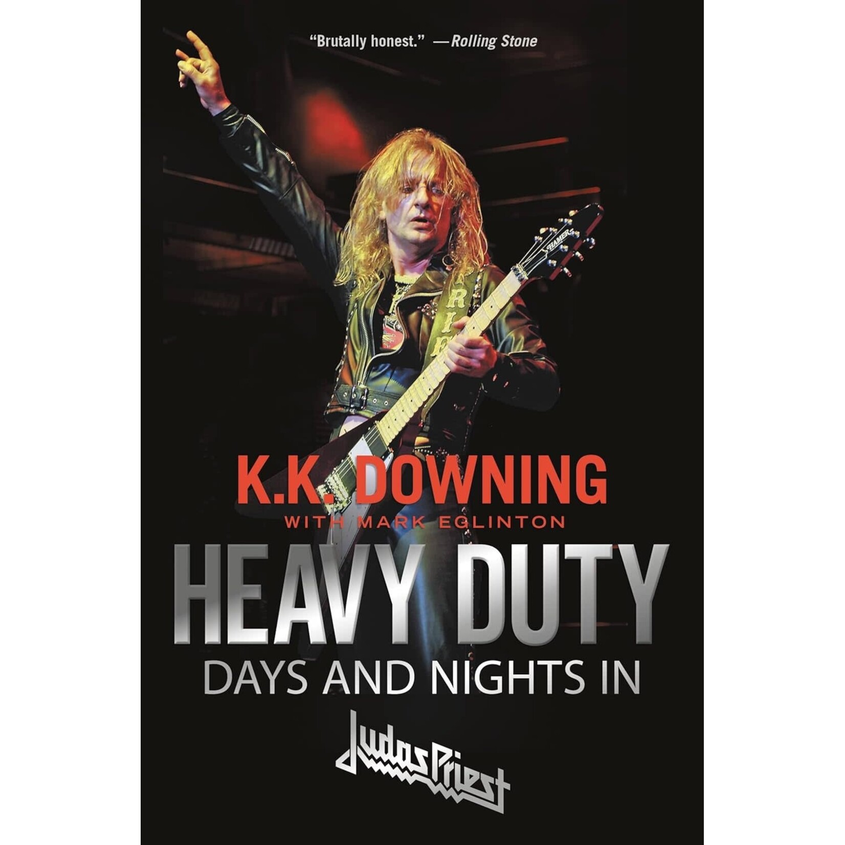 K.K. Downing (Judas Priest) - Heavy Duty: Days And Nights In Judas Priest [Book]