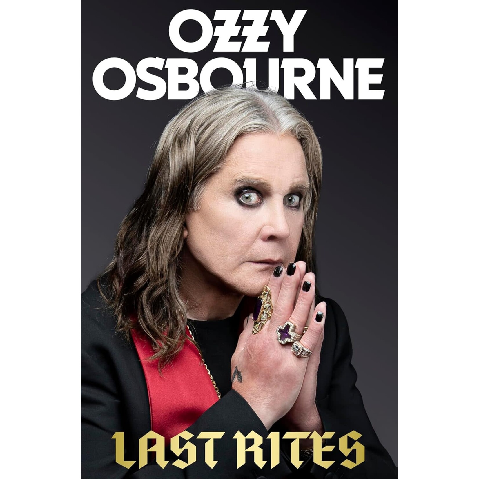 Ozzy Osbourne - Last Rites [Book]