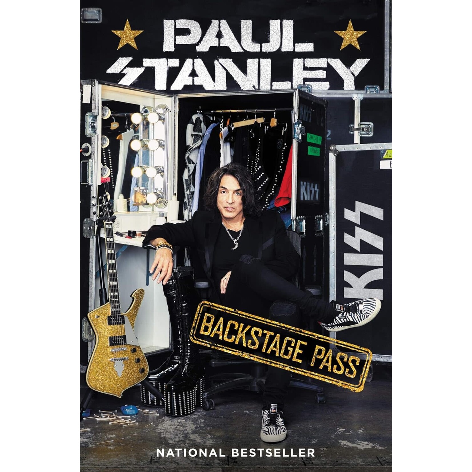 Paul Stanley (Kiss) - Backstage Pass [Book]