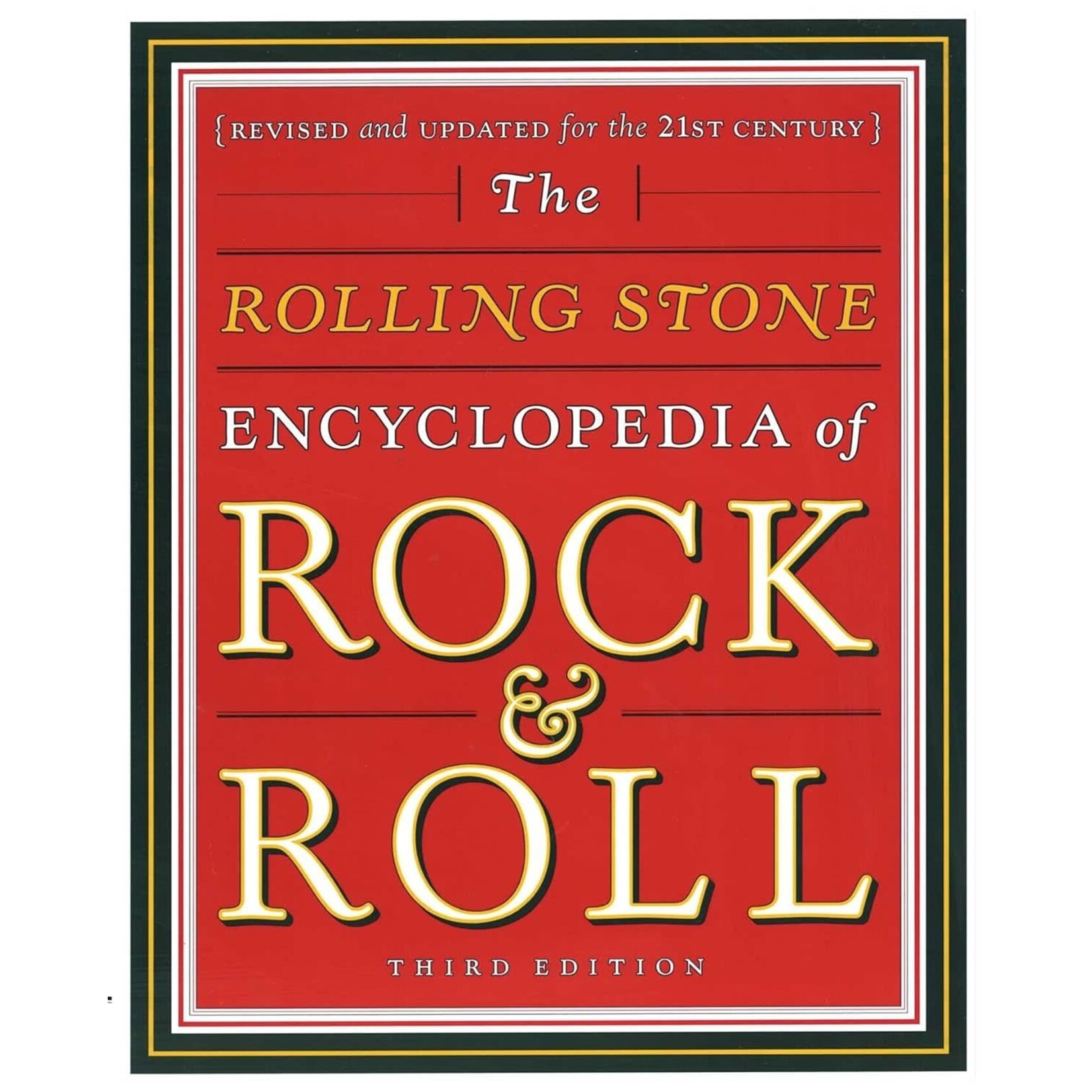 Rolling Stone Encyclopedia Of Rock & Roll [Book]