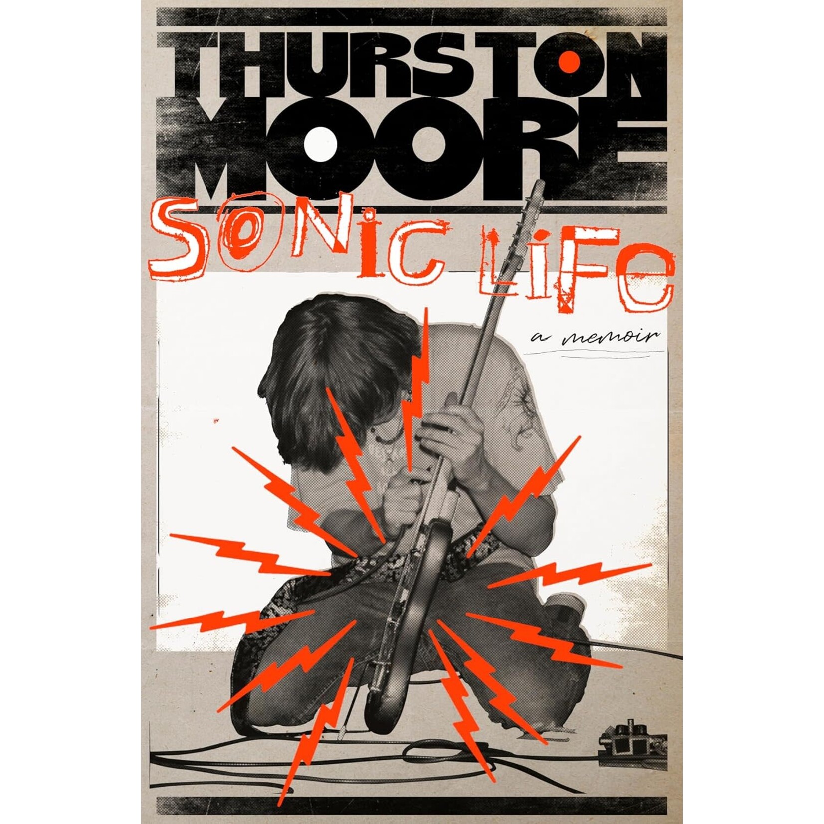 Thurston Moore (Sonic Youth) - Sonic Life: A Memoir [Book]