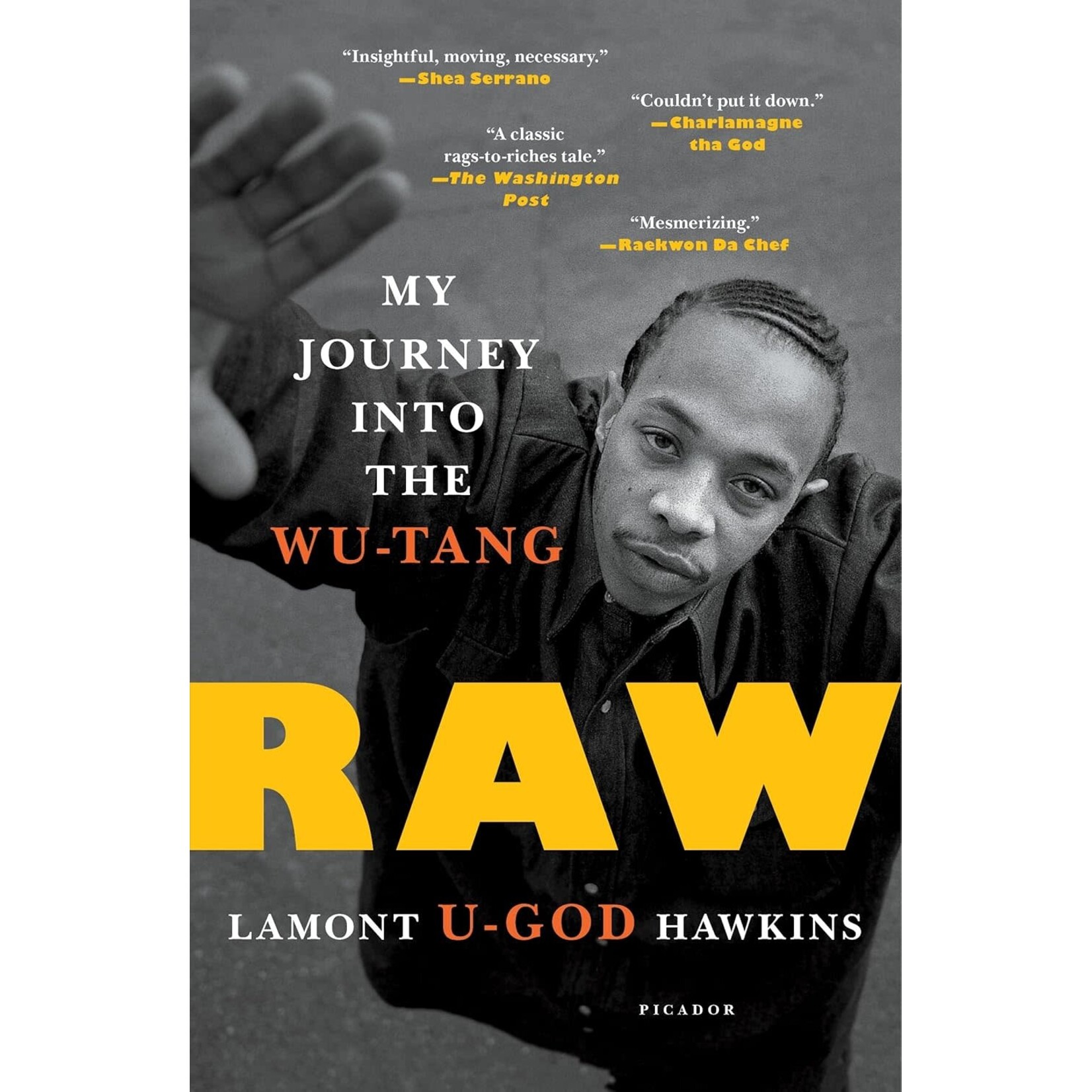 U-God (Wu-Tang Clan) - Raw [Book]