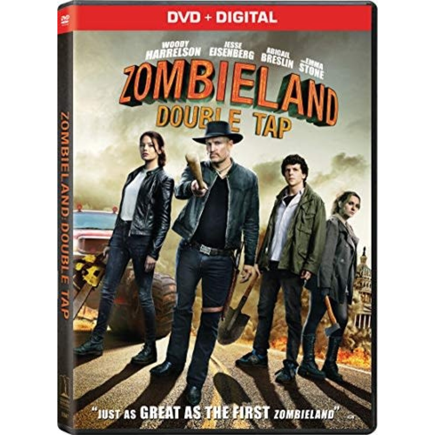 Zombieland 2: Double Tap [DVD]
