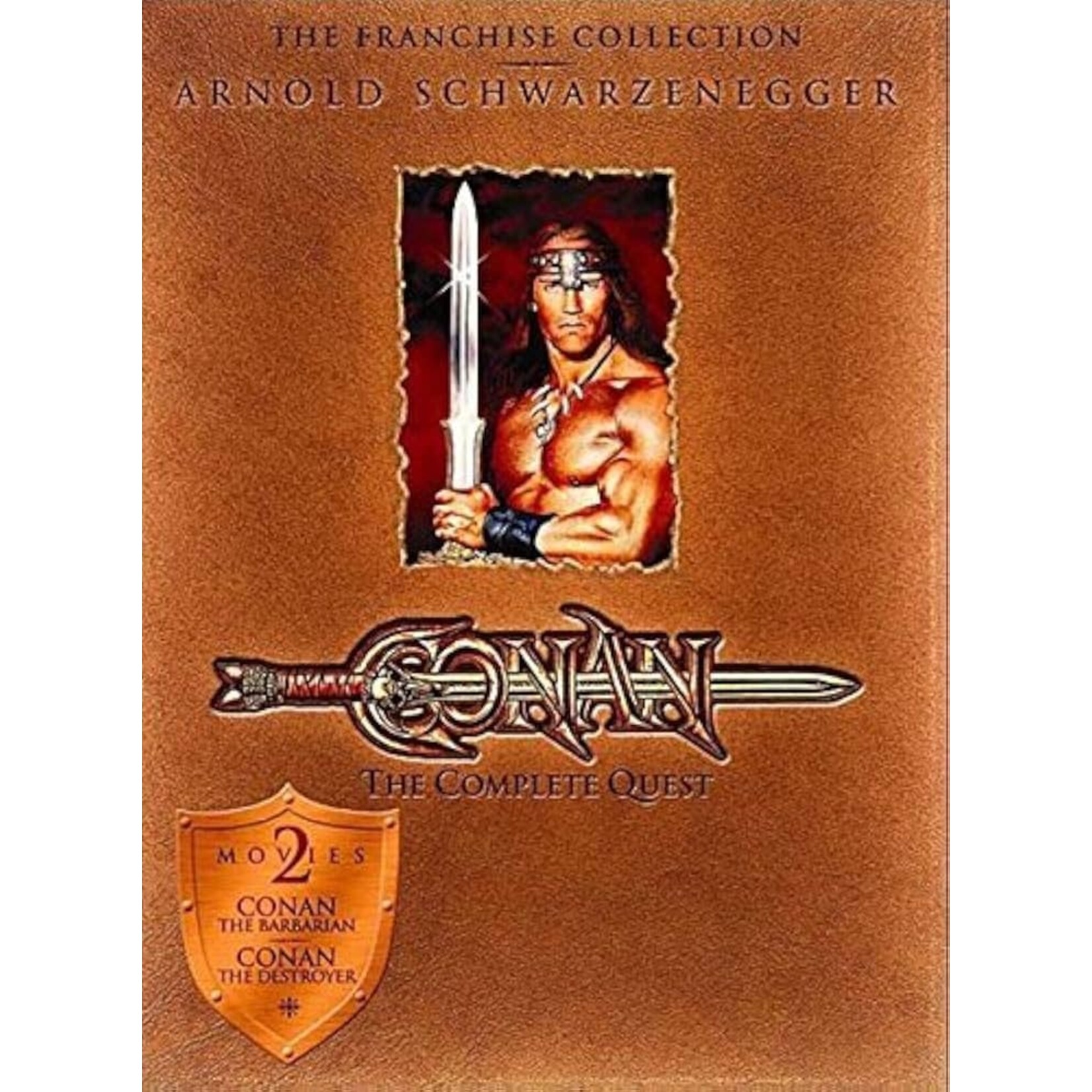 Conan - The Complete Quest [USED DVD]