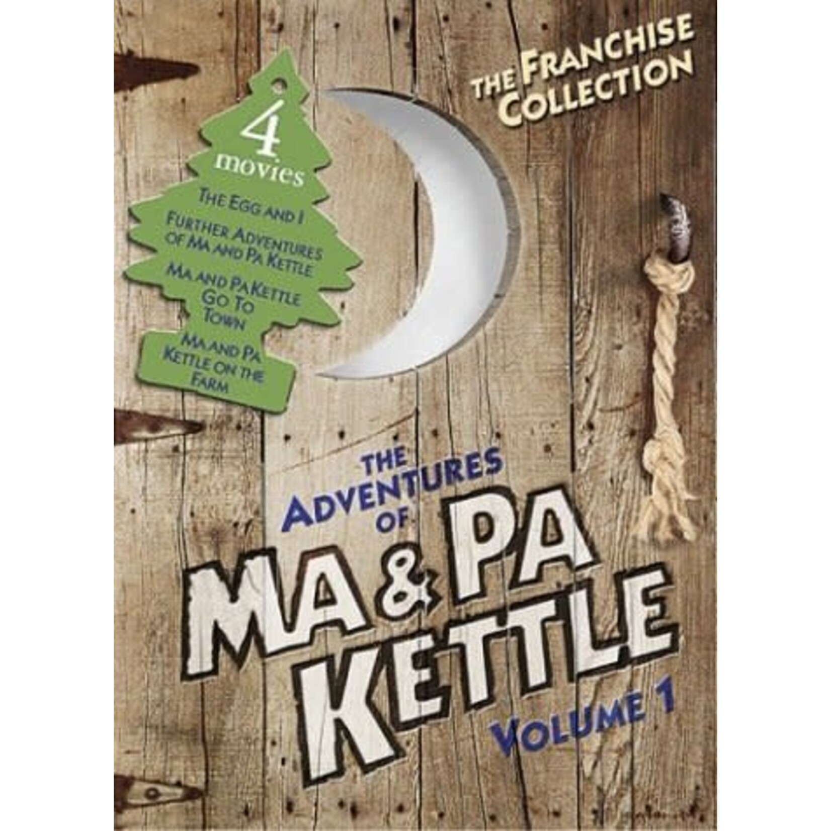 Ma & Pa Kettle - The Adventures Of Ma & Pa Kettle Vol. 1 [USED DVD]