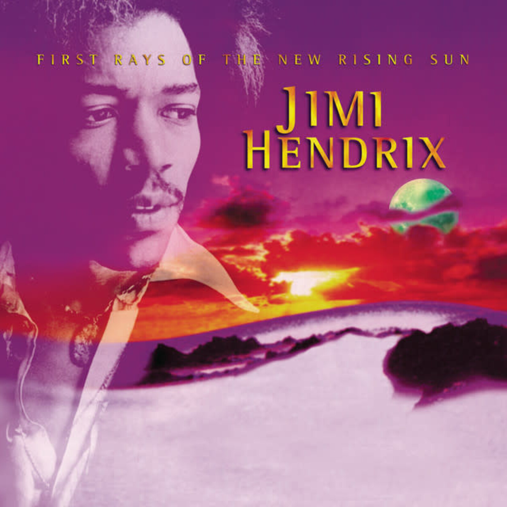 Jimi Hendrix - First Rays Of The New Rising Sun [USED CD]