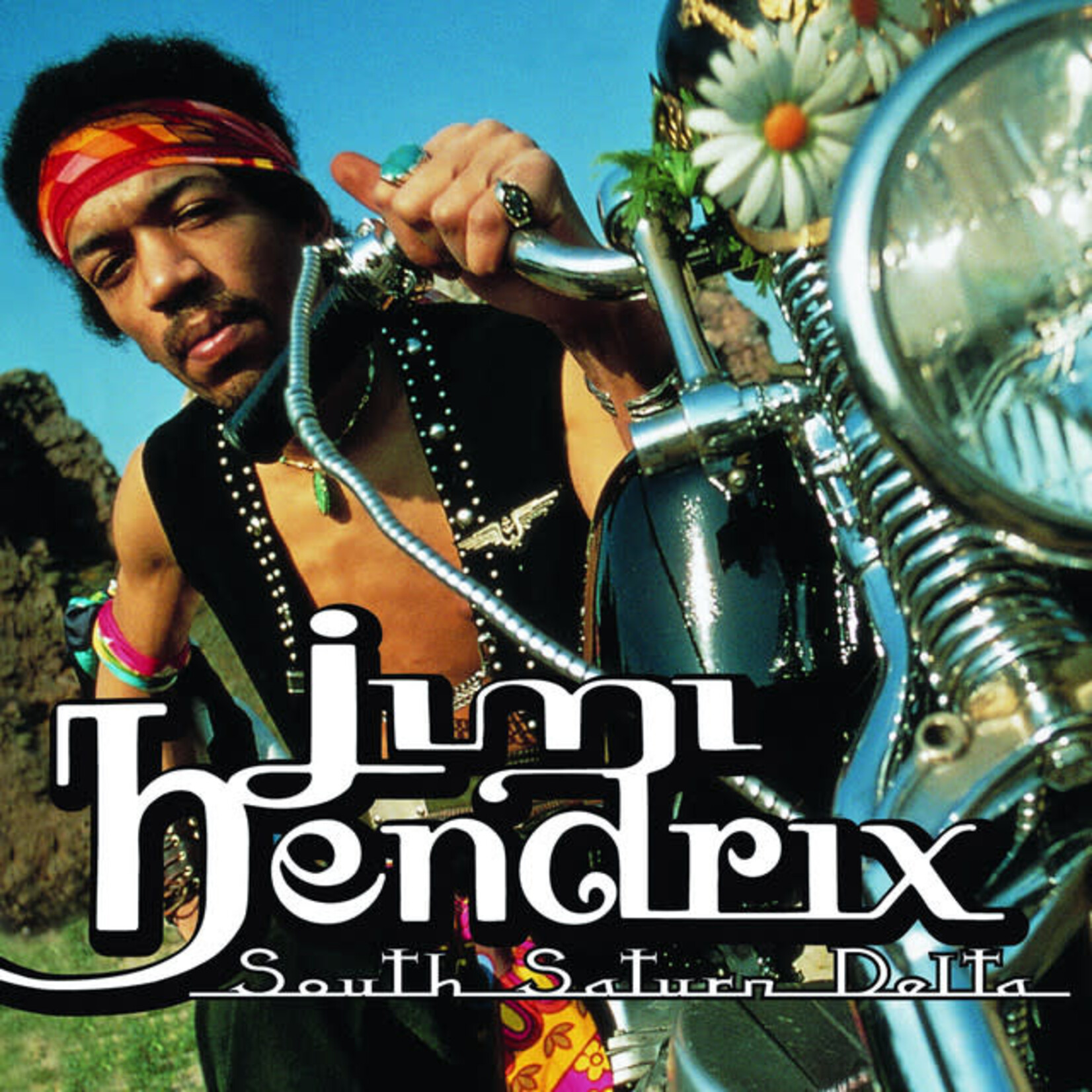 Jimi Hendrix - South Saturn Delta [USED CD]