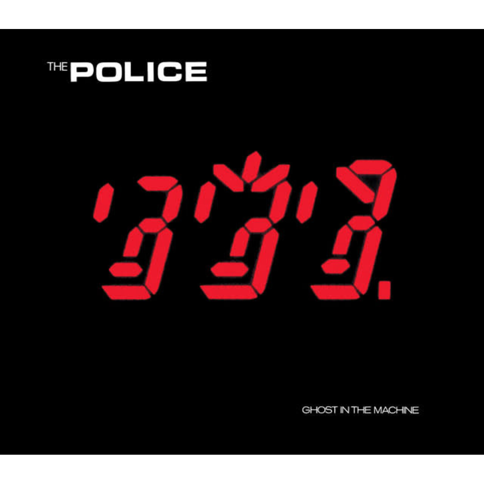 Police - Ghost In The Machine [USED CD]
