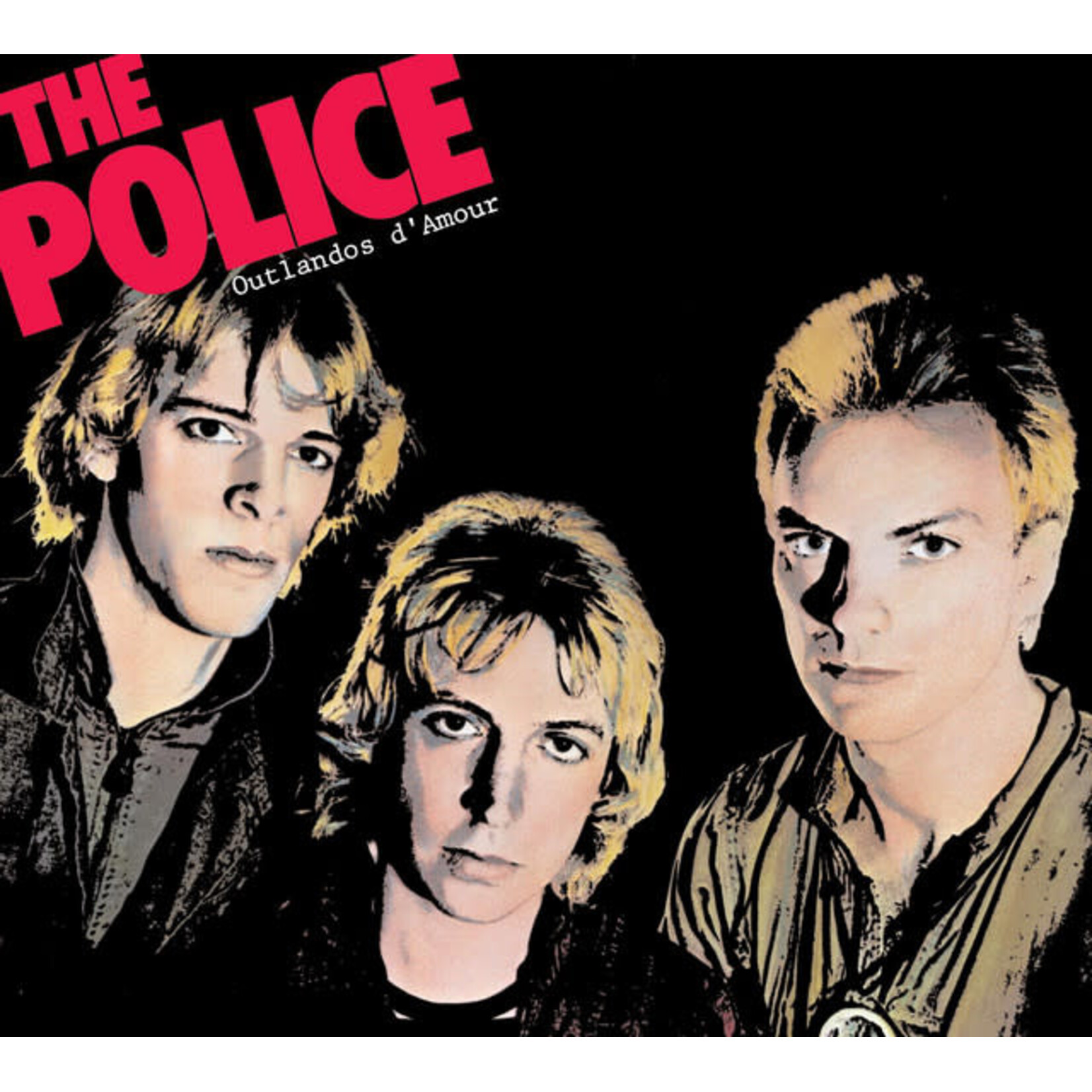 Police - Outlandos D'Amour [USED CD]