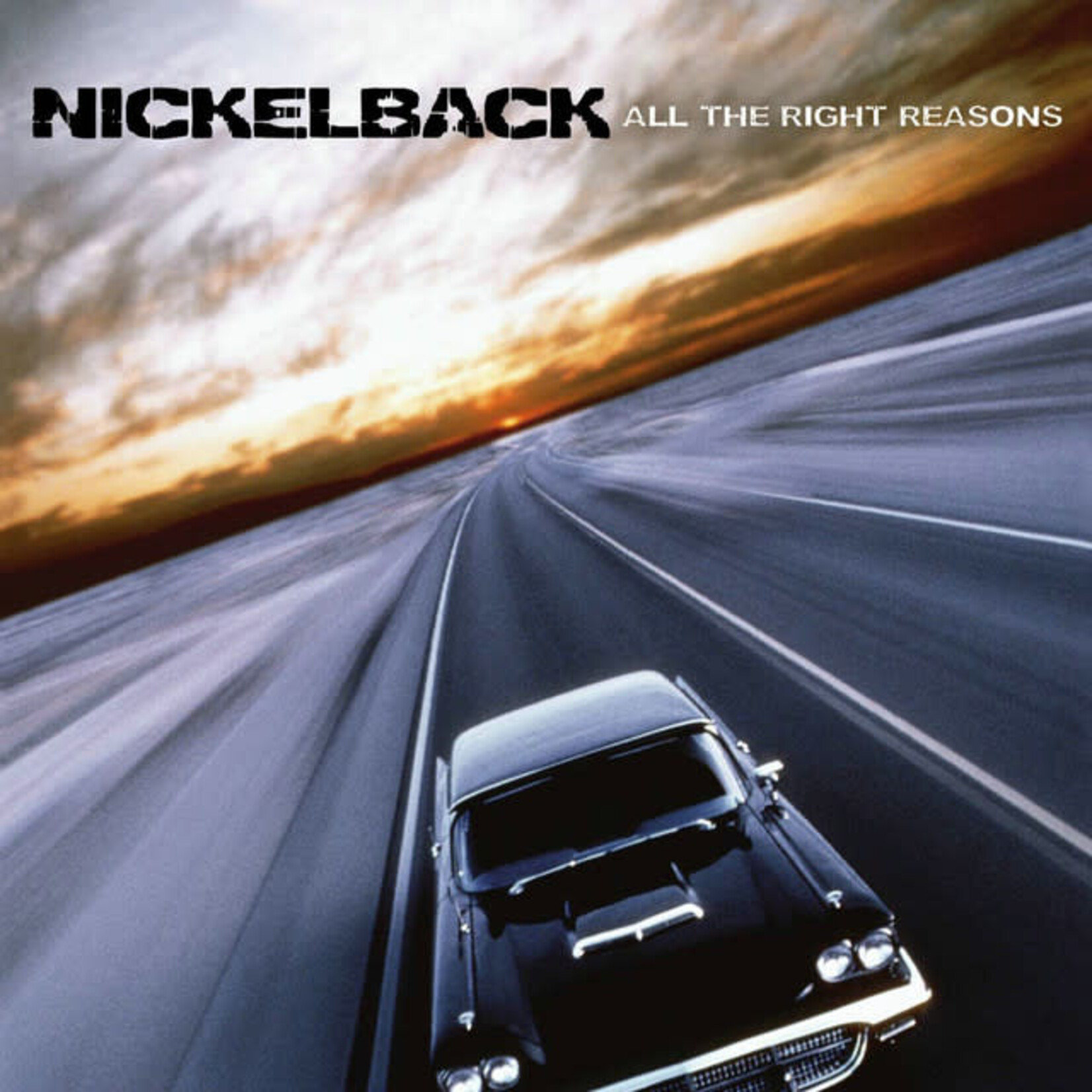 Nickelback - All The Right Reasons [USED CD]