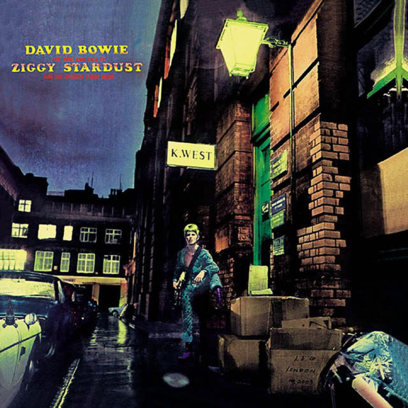 David Bowie - The Rise And Fall Of Ziggy Stardust And The Spiders From Mars [USED CD]