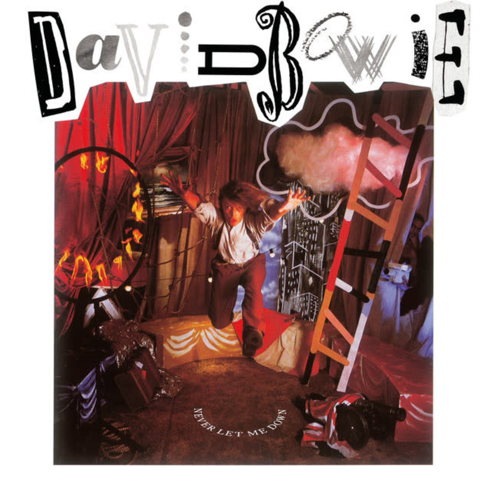 David Bowie - Never Let Me Down [USED CD]