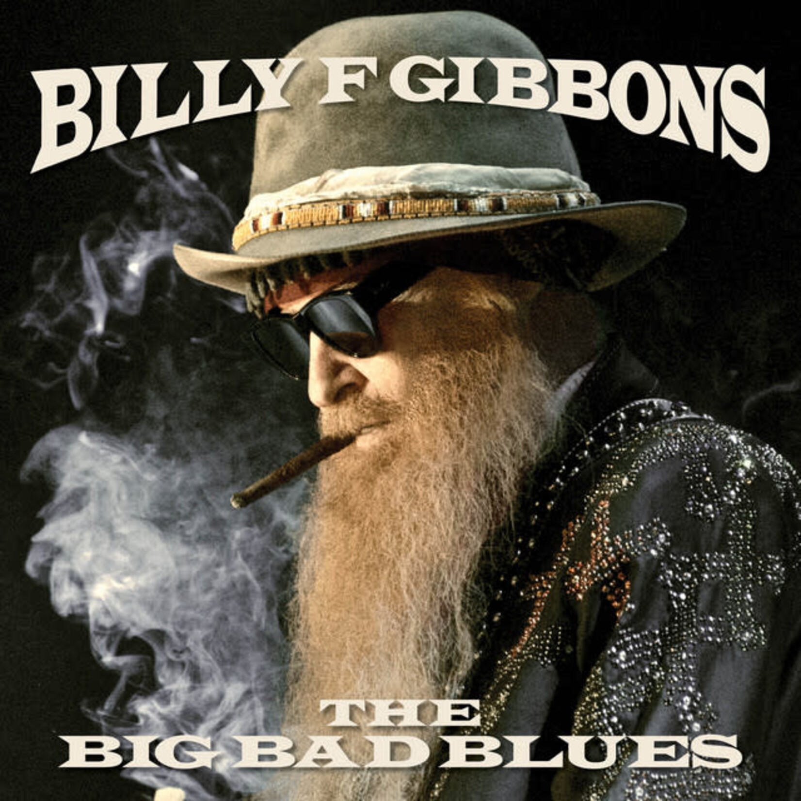 Billy Gibbons - The Big Bad Blues [USED CD]