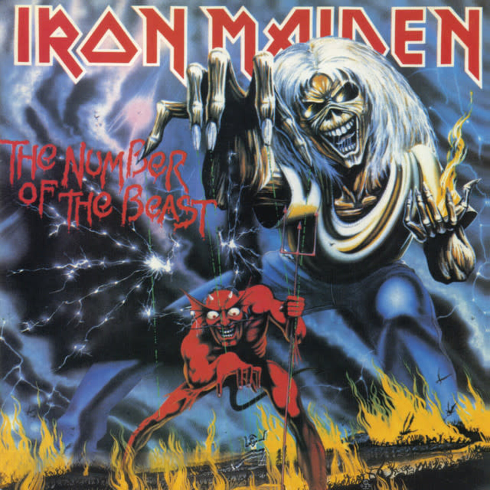 Iron Maiden - The Number Of The Beast [USED CD]
