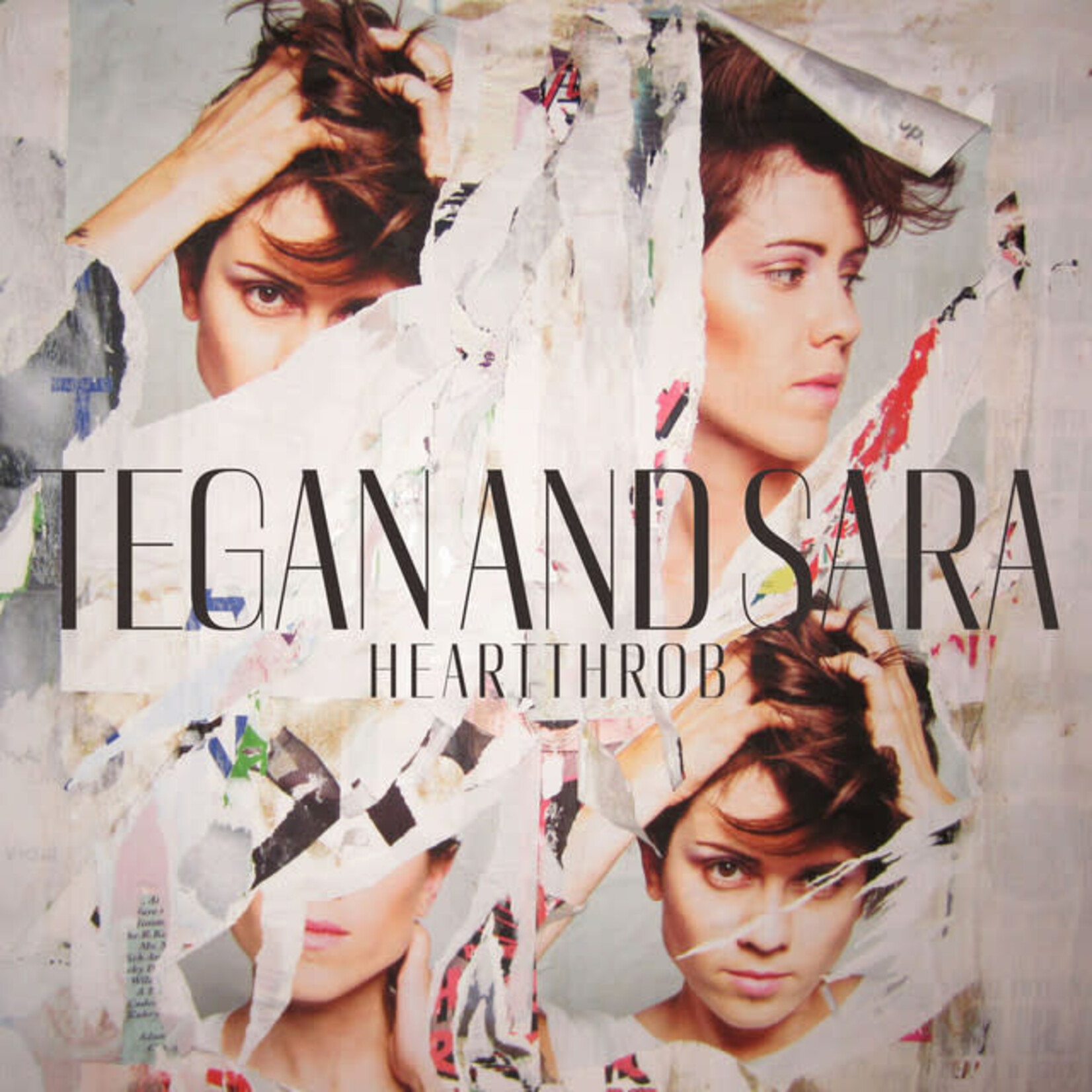 Tegan And Sara - Heartthrob [USED CD]