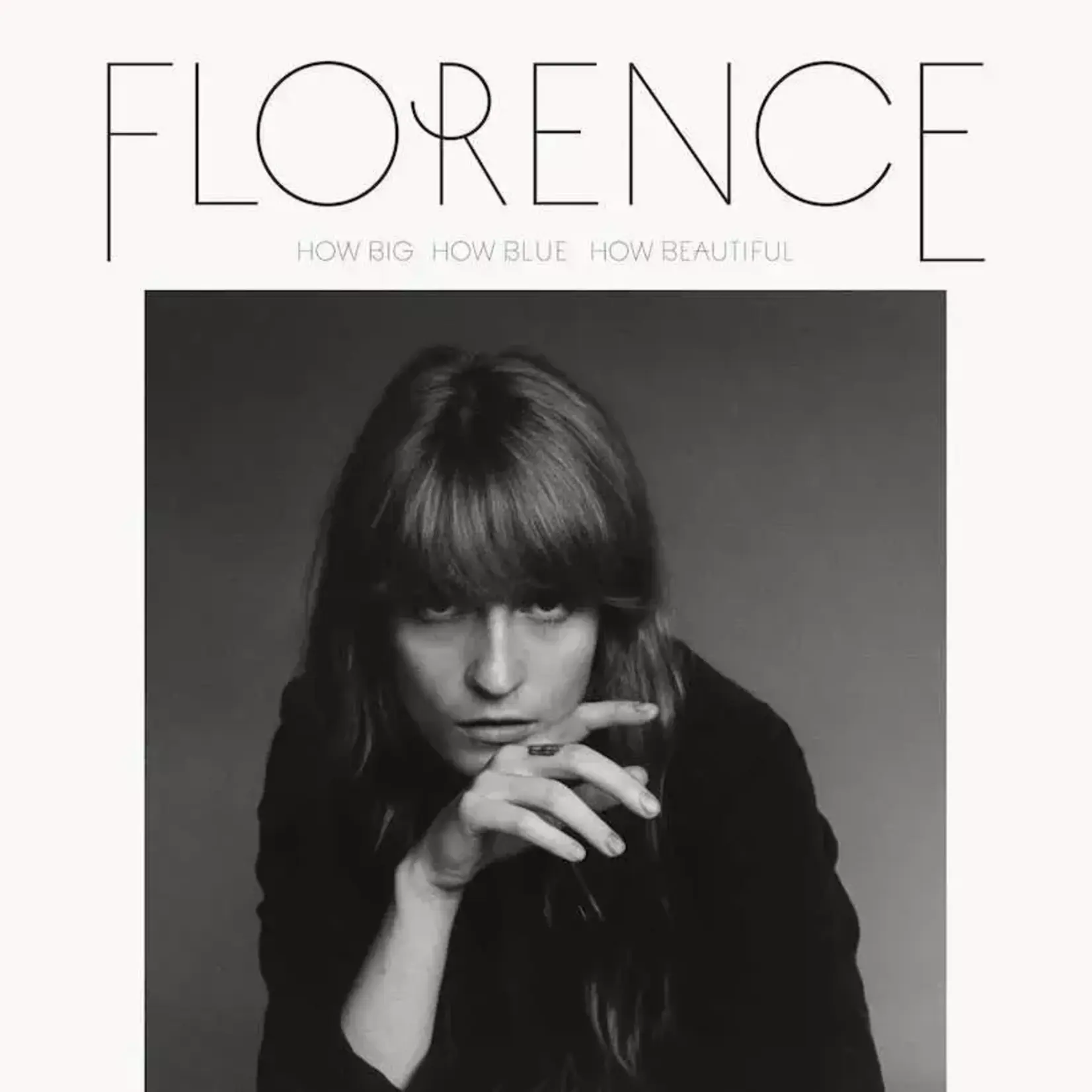 Florence + The Machine - How Big, How Blue, How Beautiful [USED CD]