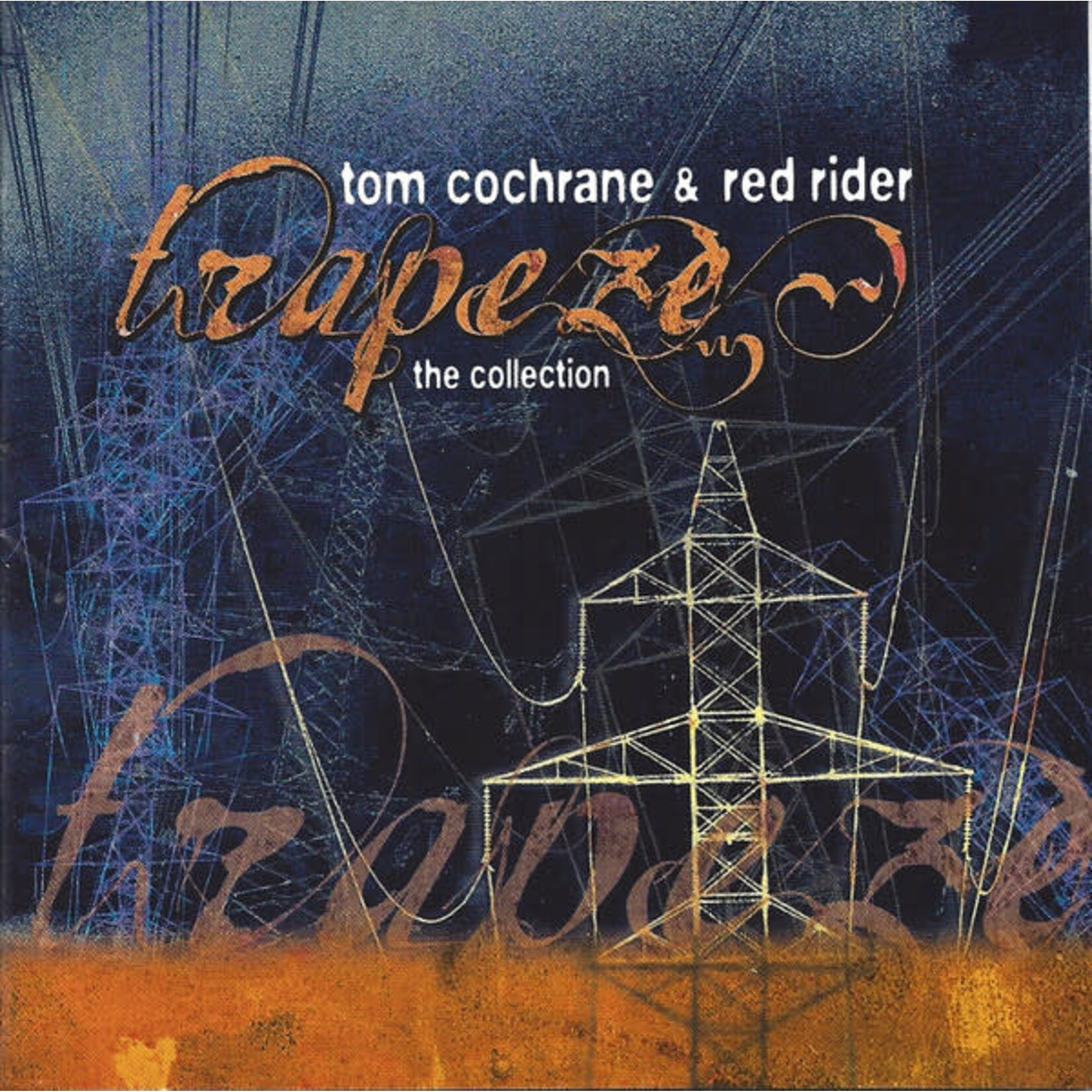 Tom Cochrane - Trapeze: The Collection [USED 2CD]