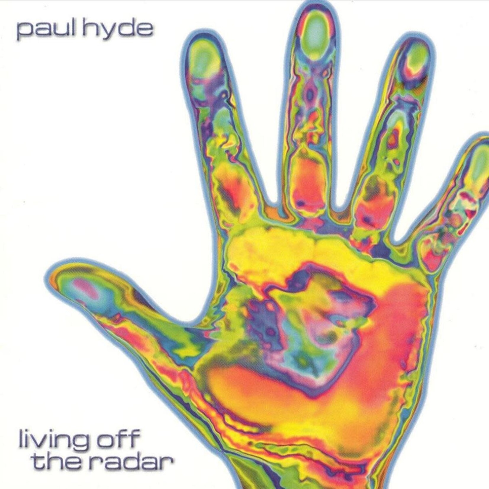 Paul Hyde - Living Off The Radar [USED CD]