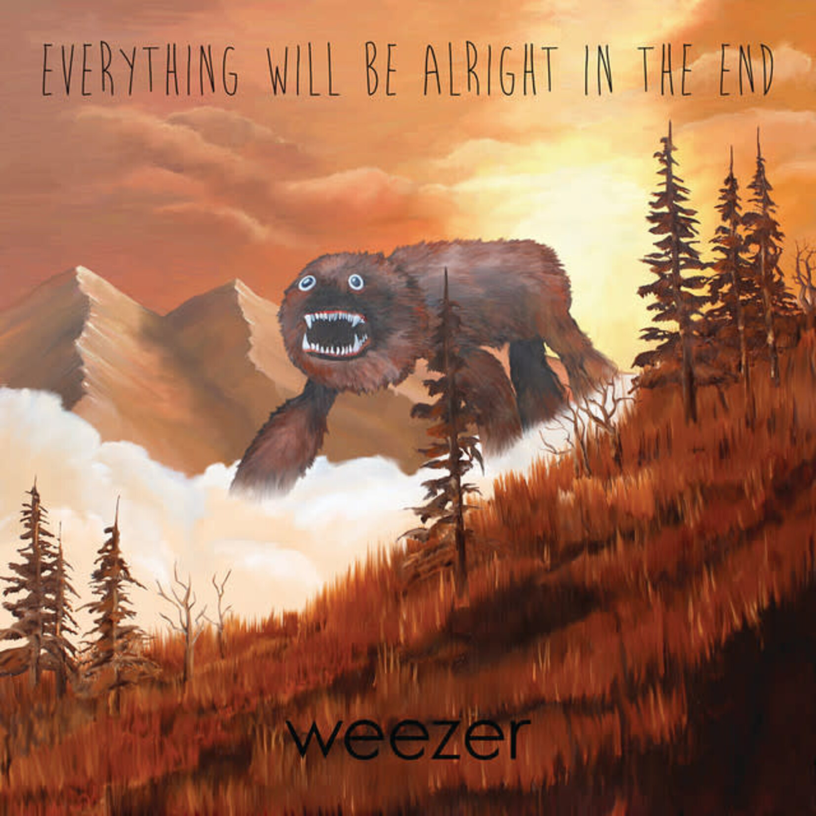 Weezer - Everything Will Be Alright In The End [USED CD]