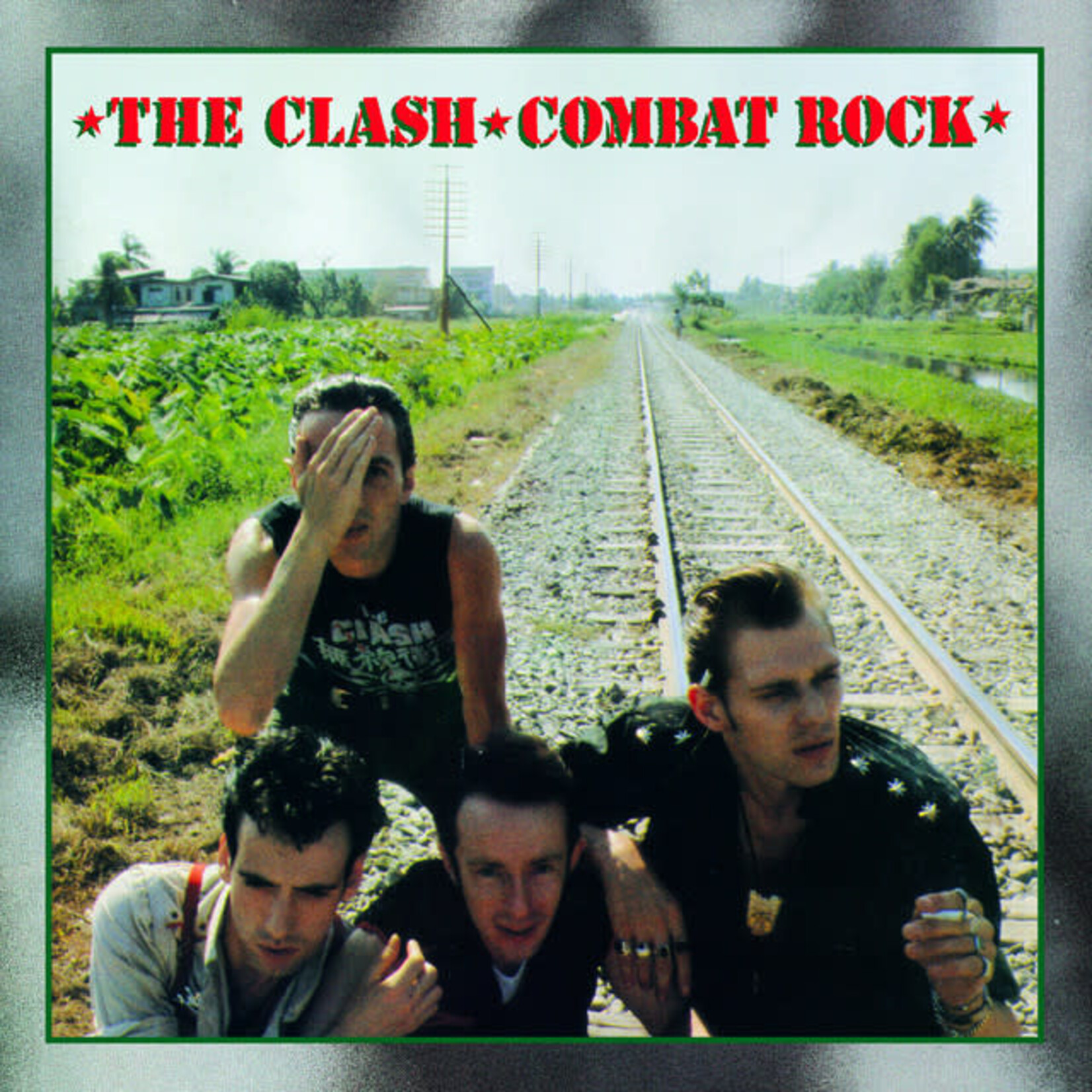 Clash - Combat Rock [USED CD]