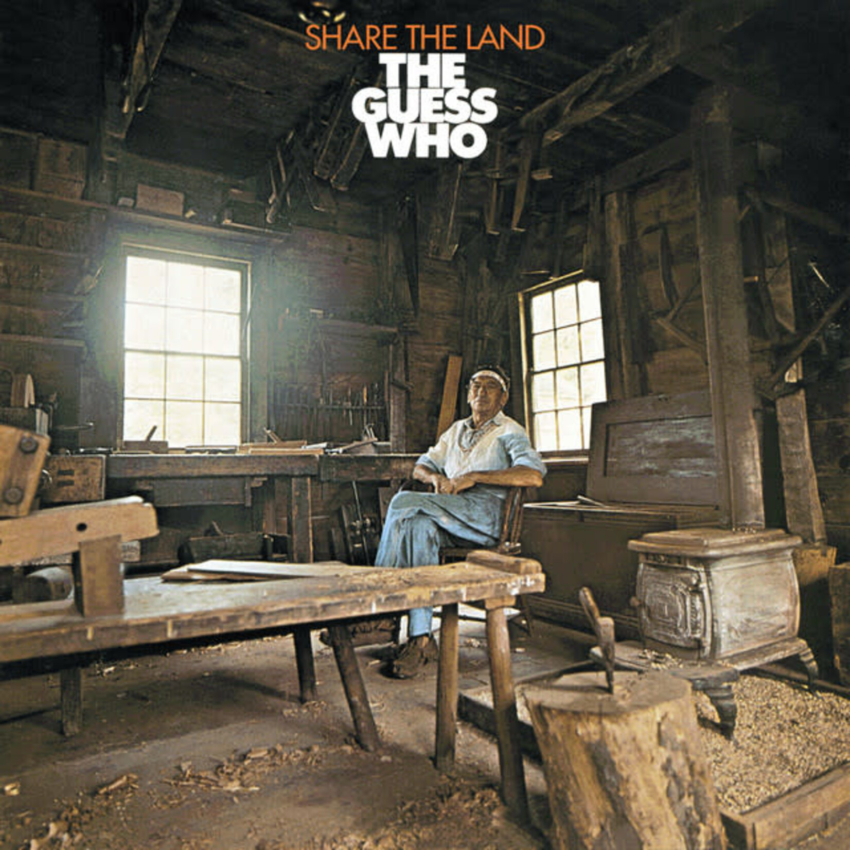 Guess Who - Share The Land [USED CD]