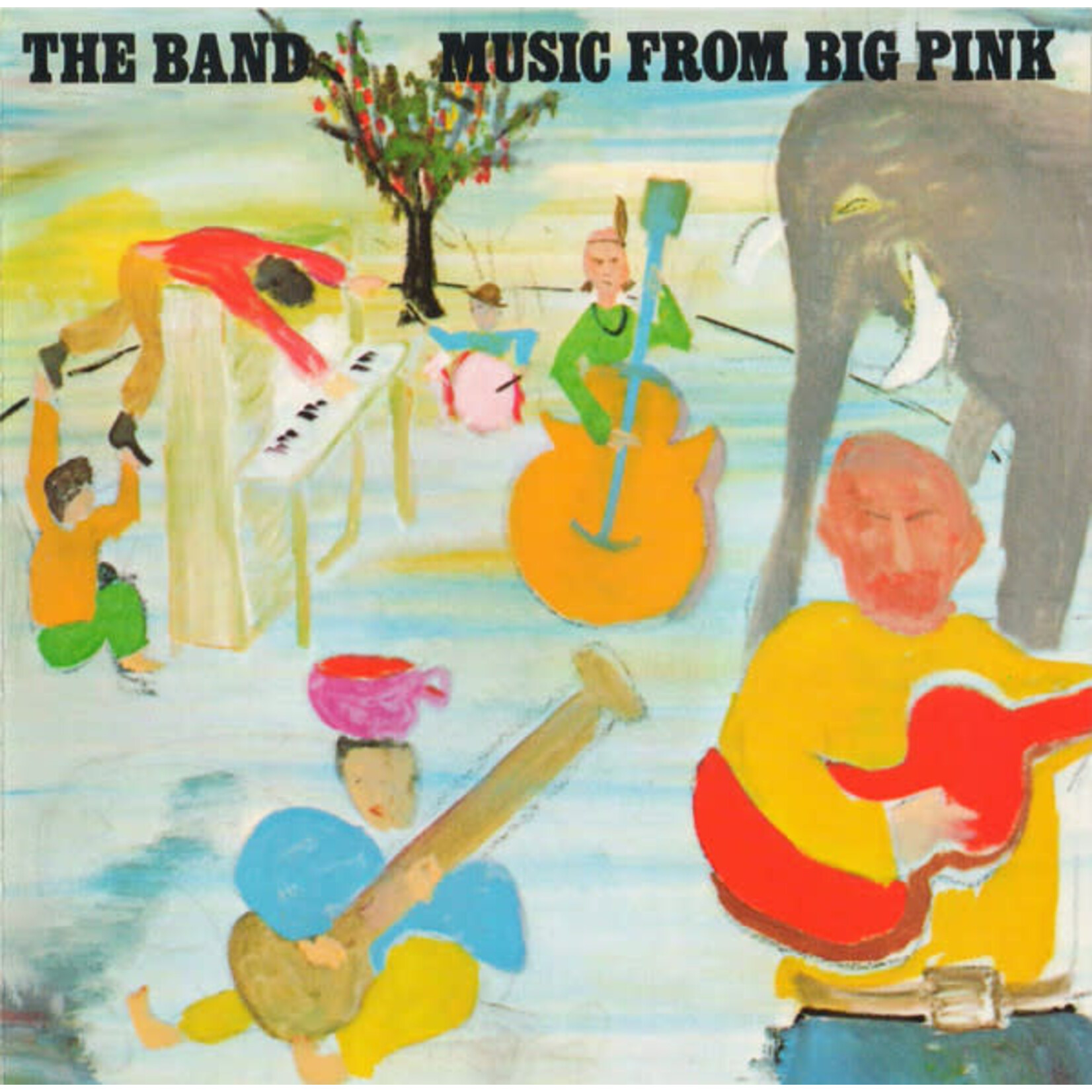 Band - Music From Big Pink [USED CD]